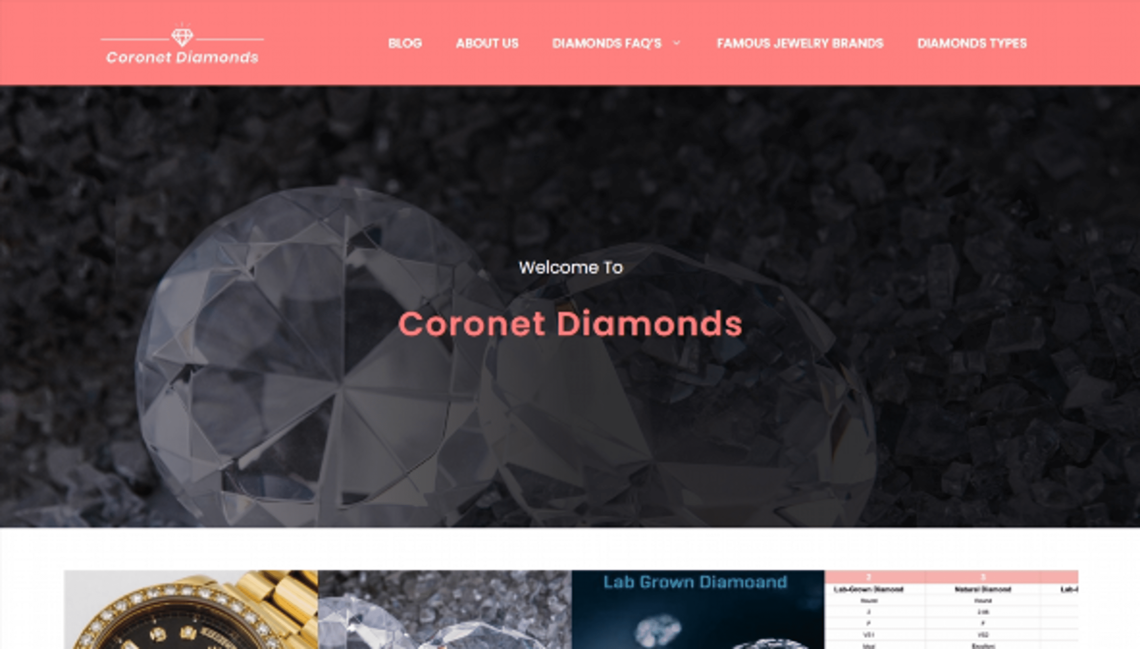 coronetdiamonds.com