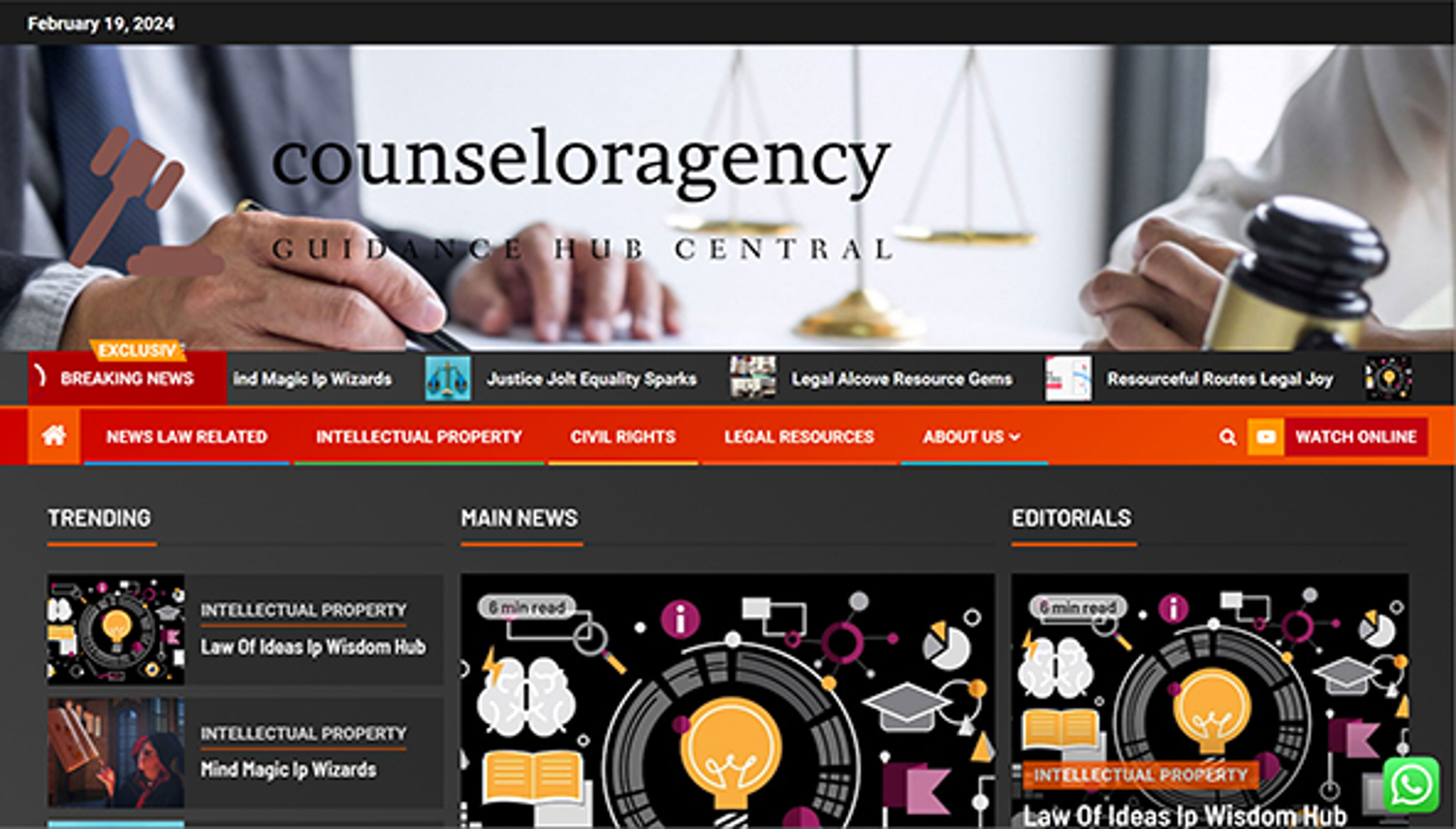 counseloragency.com