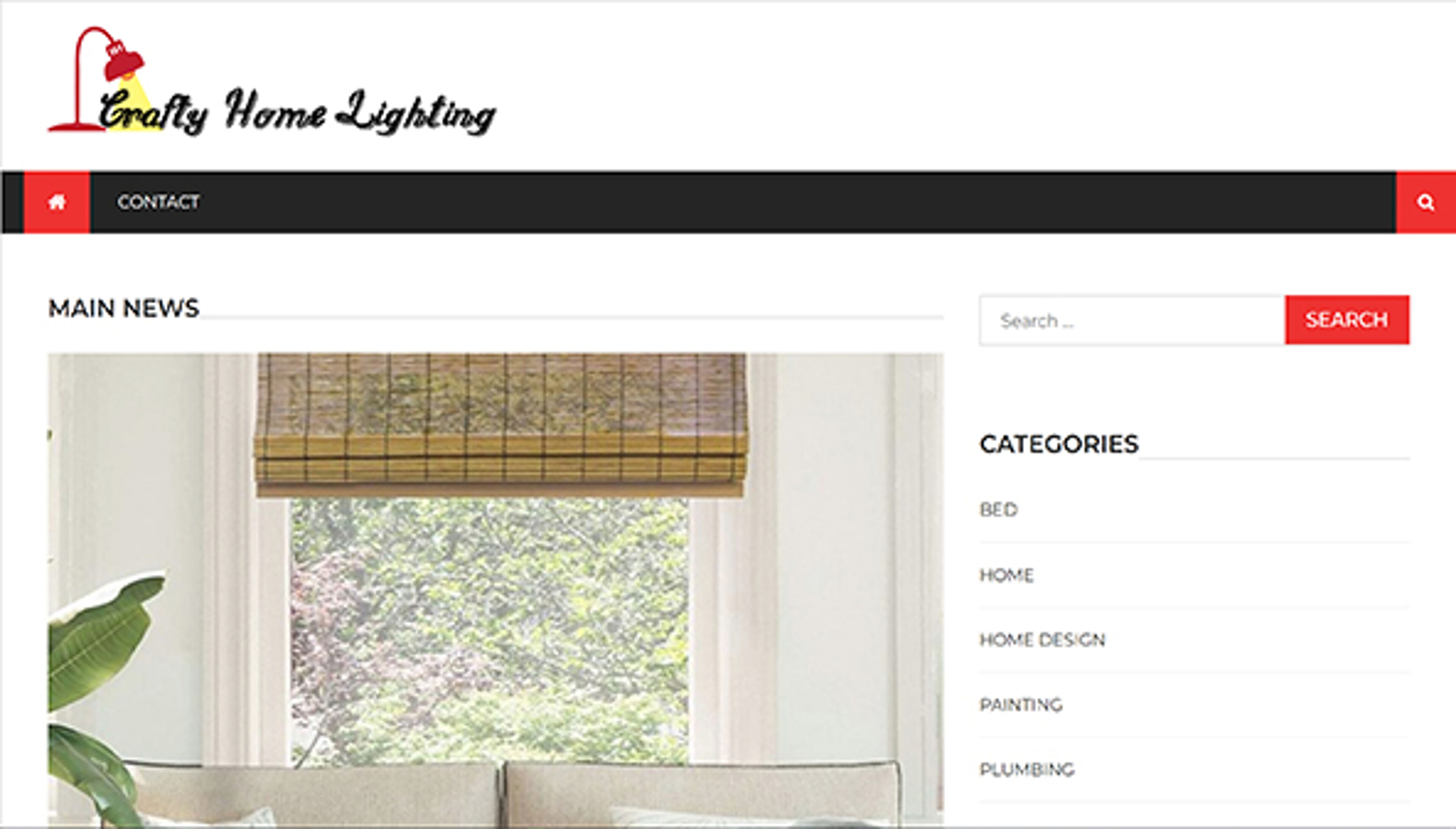 إضاءة منزلية بارعة (craftyhomelighting.com)
