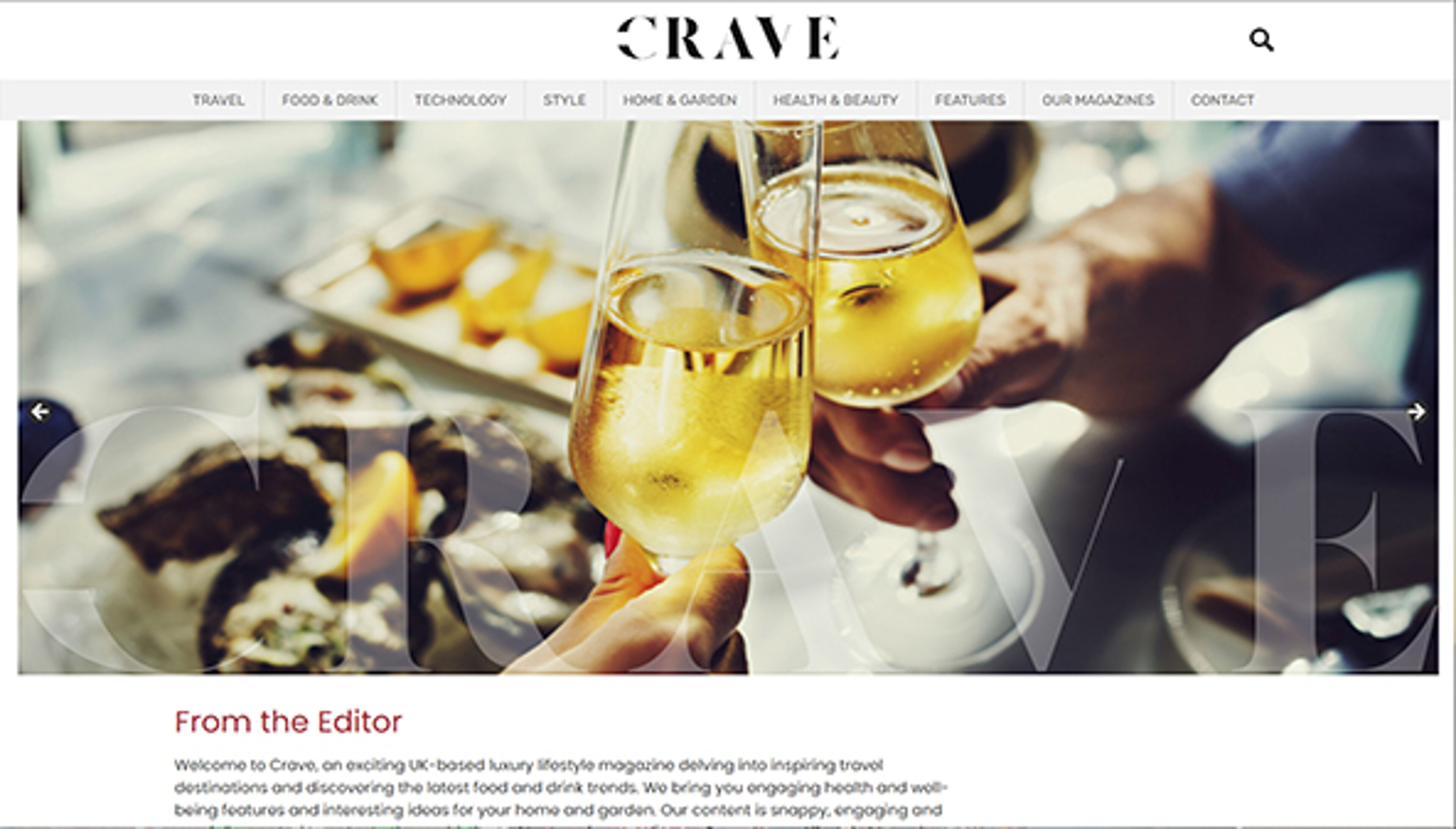 cravemag.co.uk