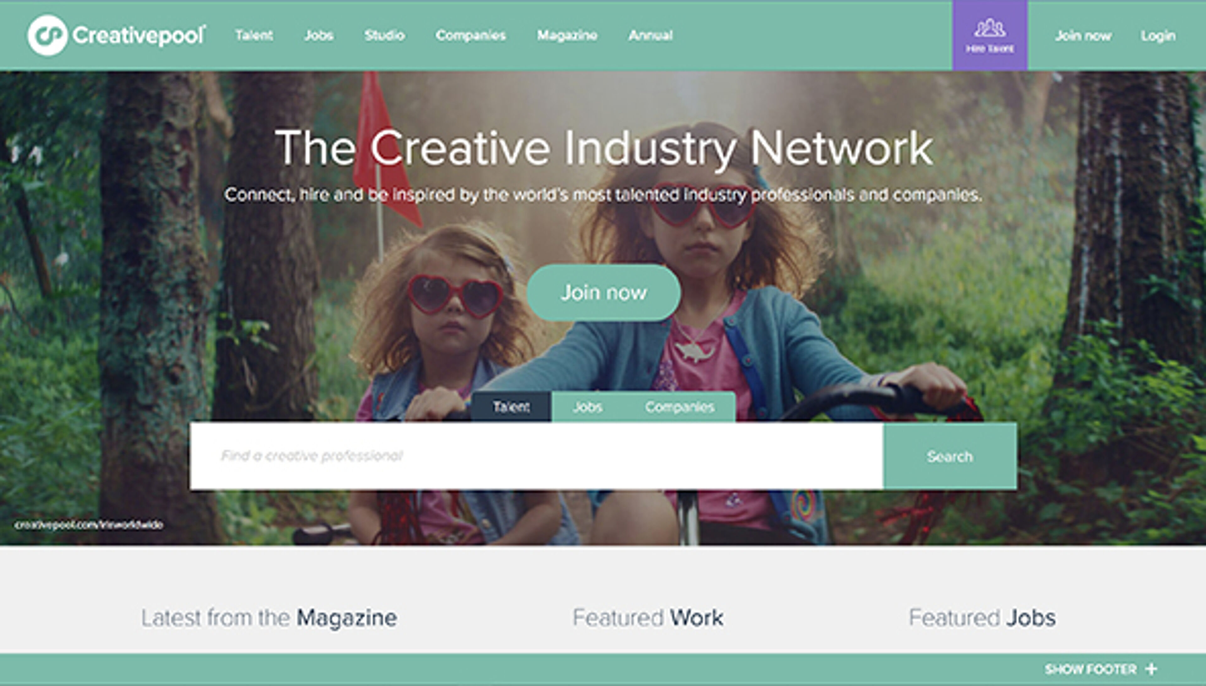 Creative pool (creativepool.com)