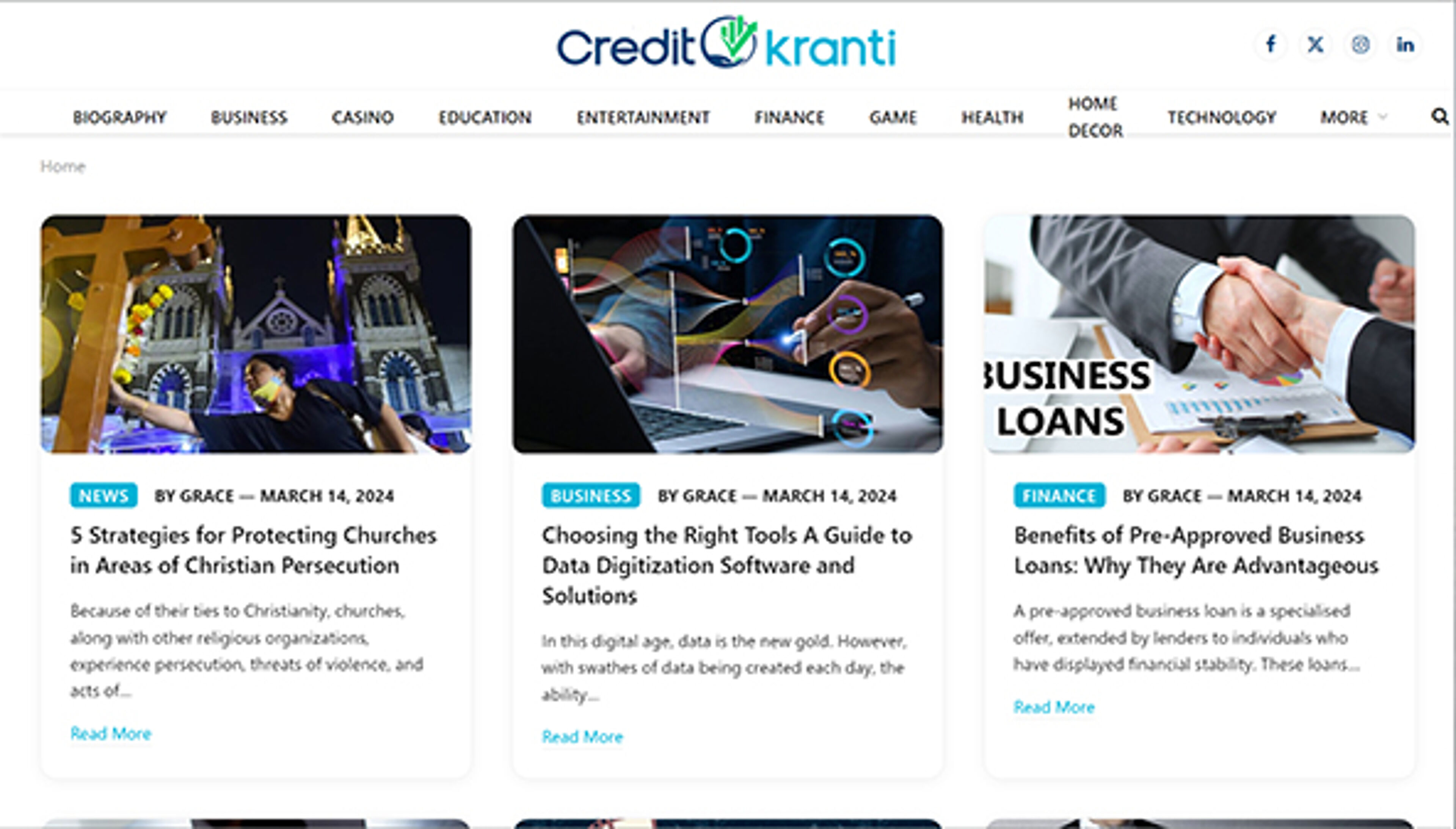 creditkranti.com
