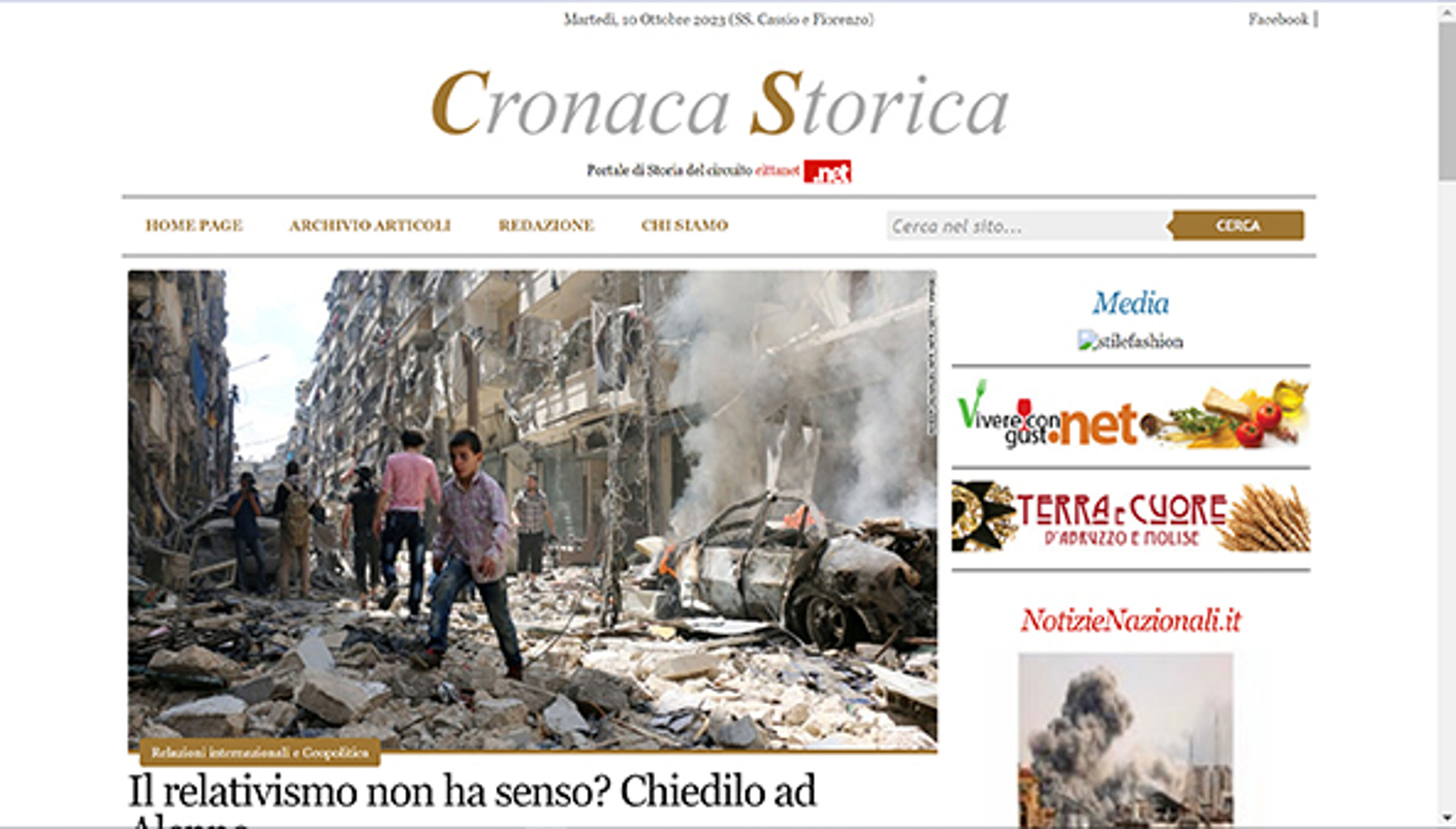 Cronaca Storica (cronacastorica.net)