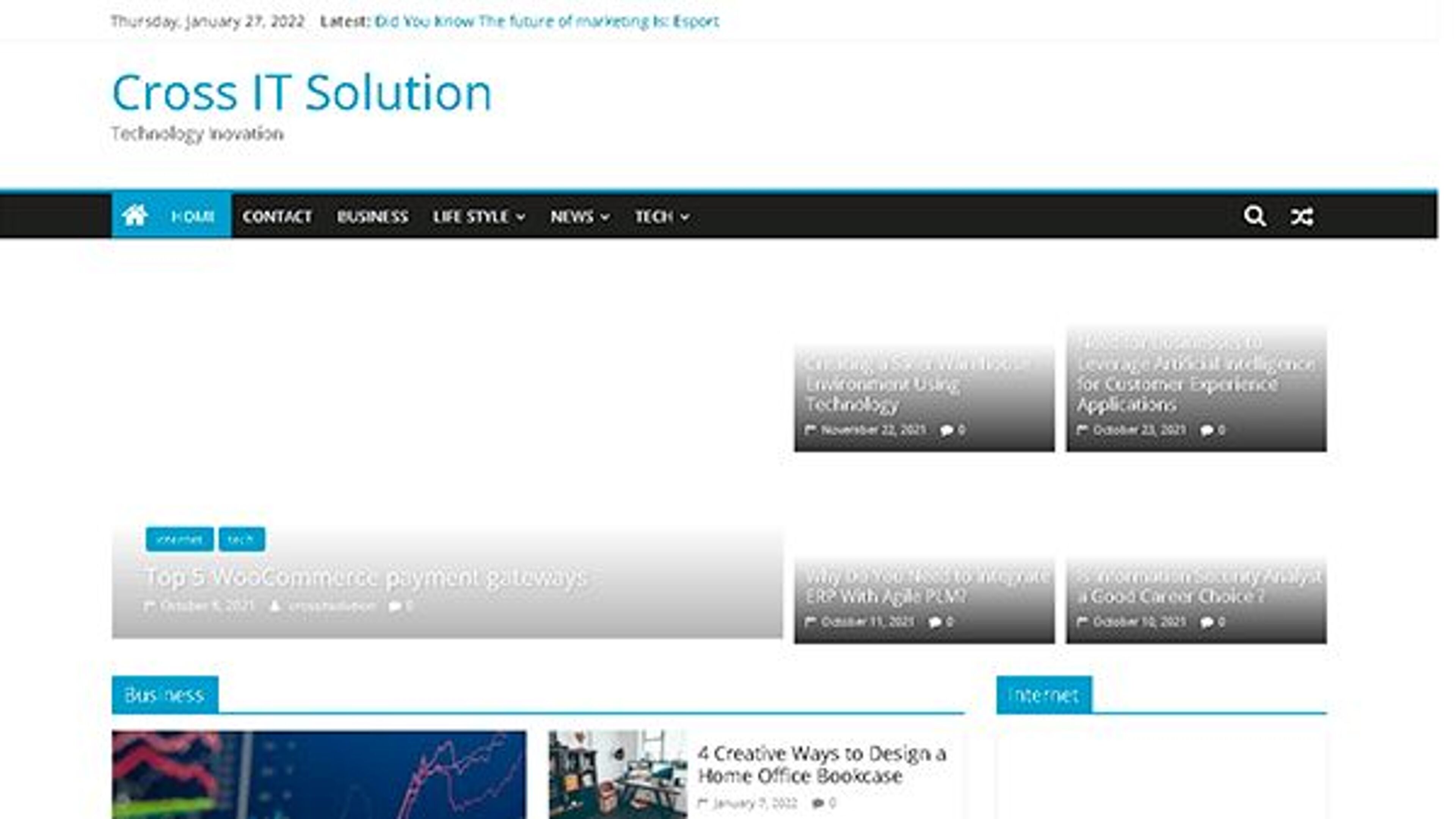 Cross it-lösning (crossitsolution.com)