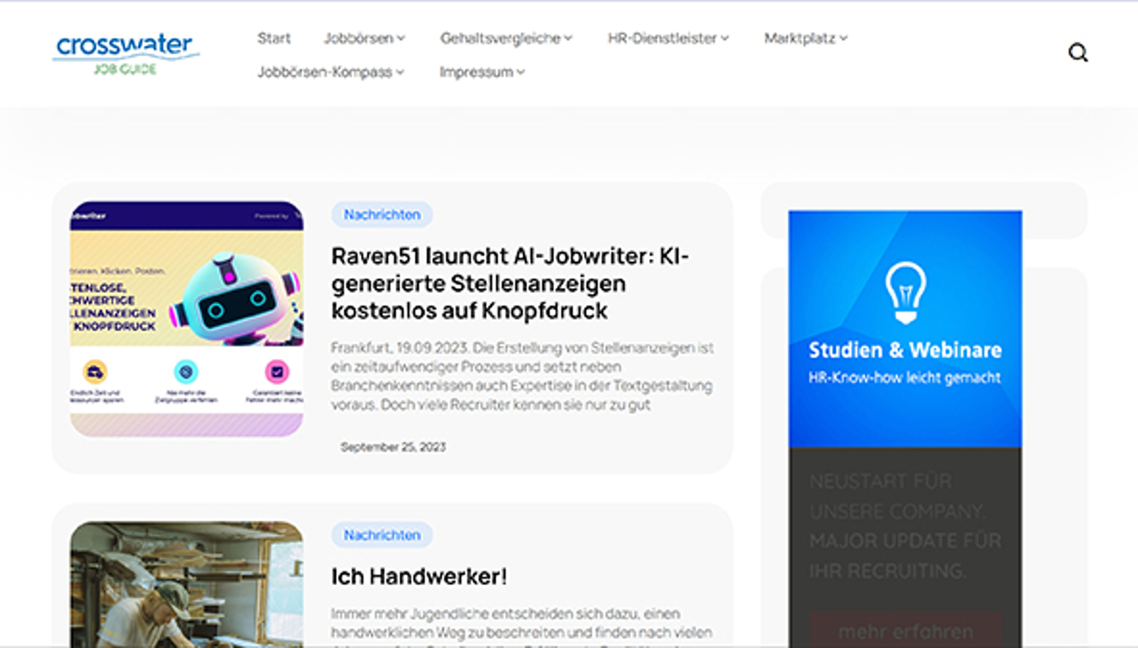 Crosswater job guide (crosswater-job-guide.com)