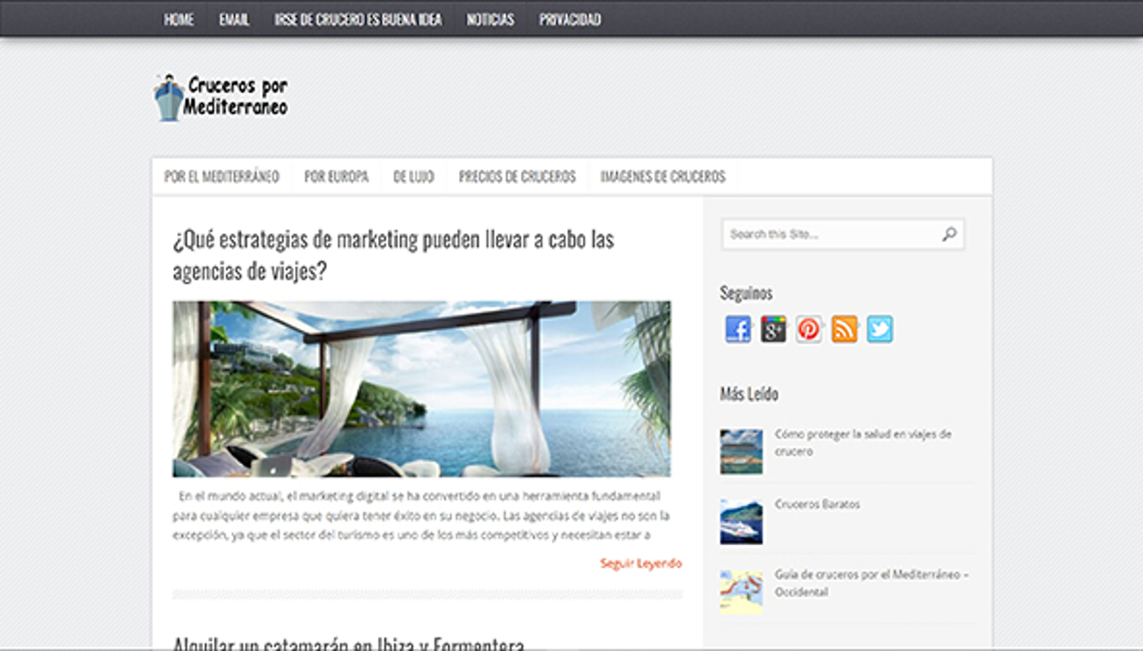 crucerospormediterraneo.net