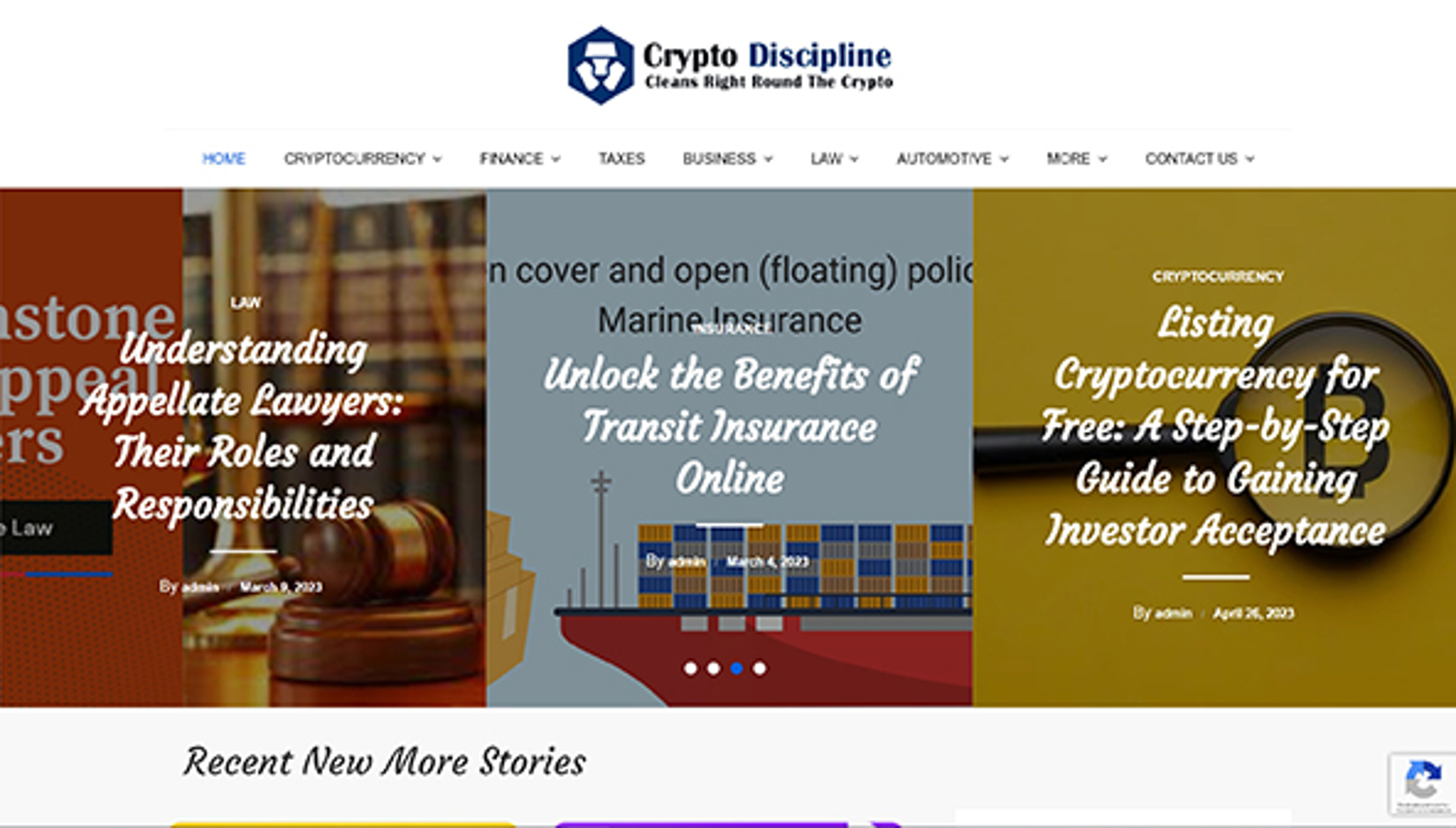 cryptodiscipline.com