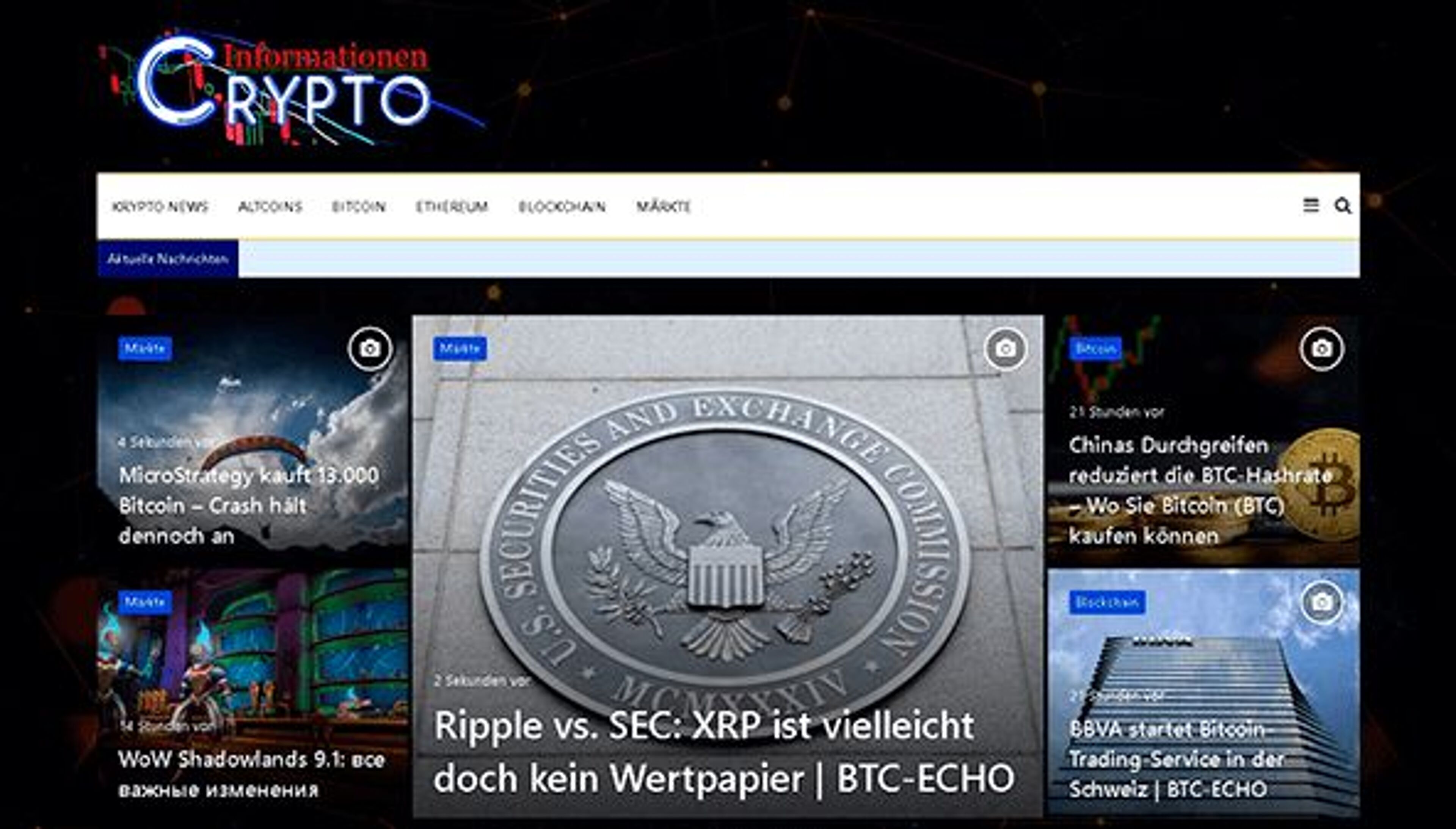 Crypto information (cryptoinfor.com)