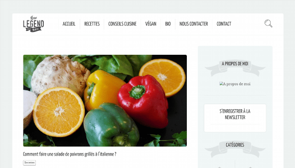 cuisine-vegetarienne.com