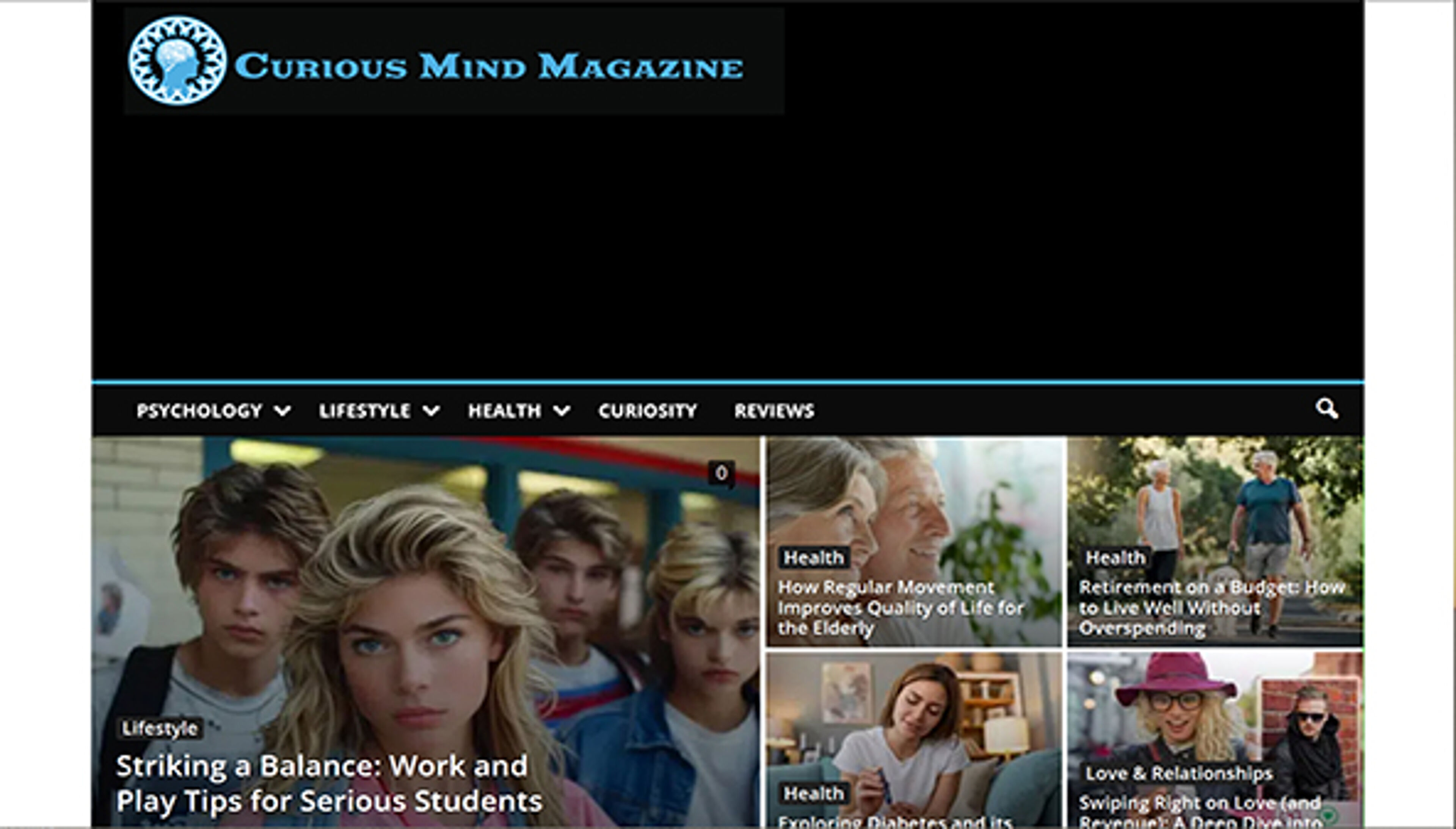 Журнал Curious mind (curiousmindmagazine.com)