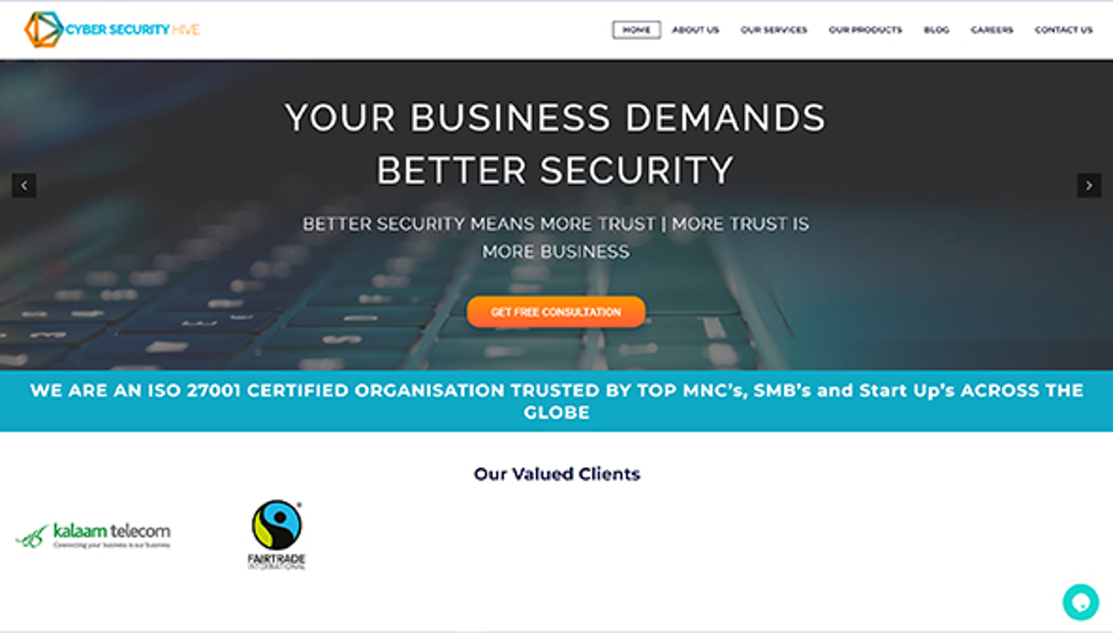 Улей кибербезопасности (cybersecurityhive.com)