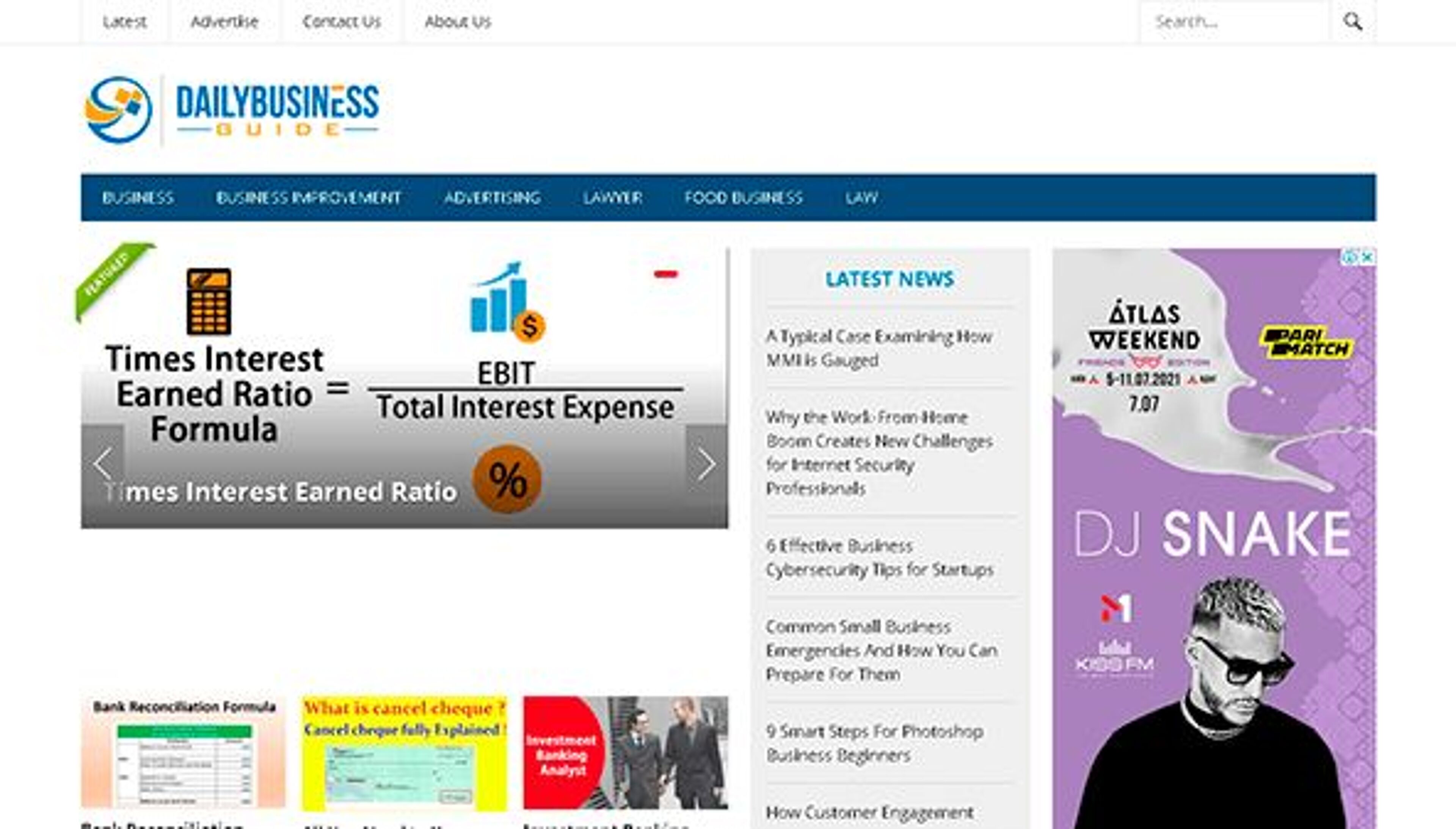 Ежедневный деловой гид (dailybusinessguide.com)