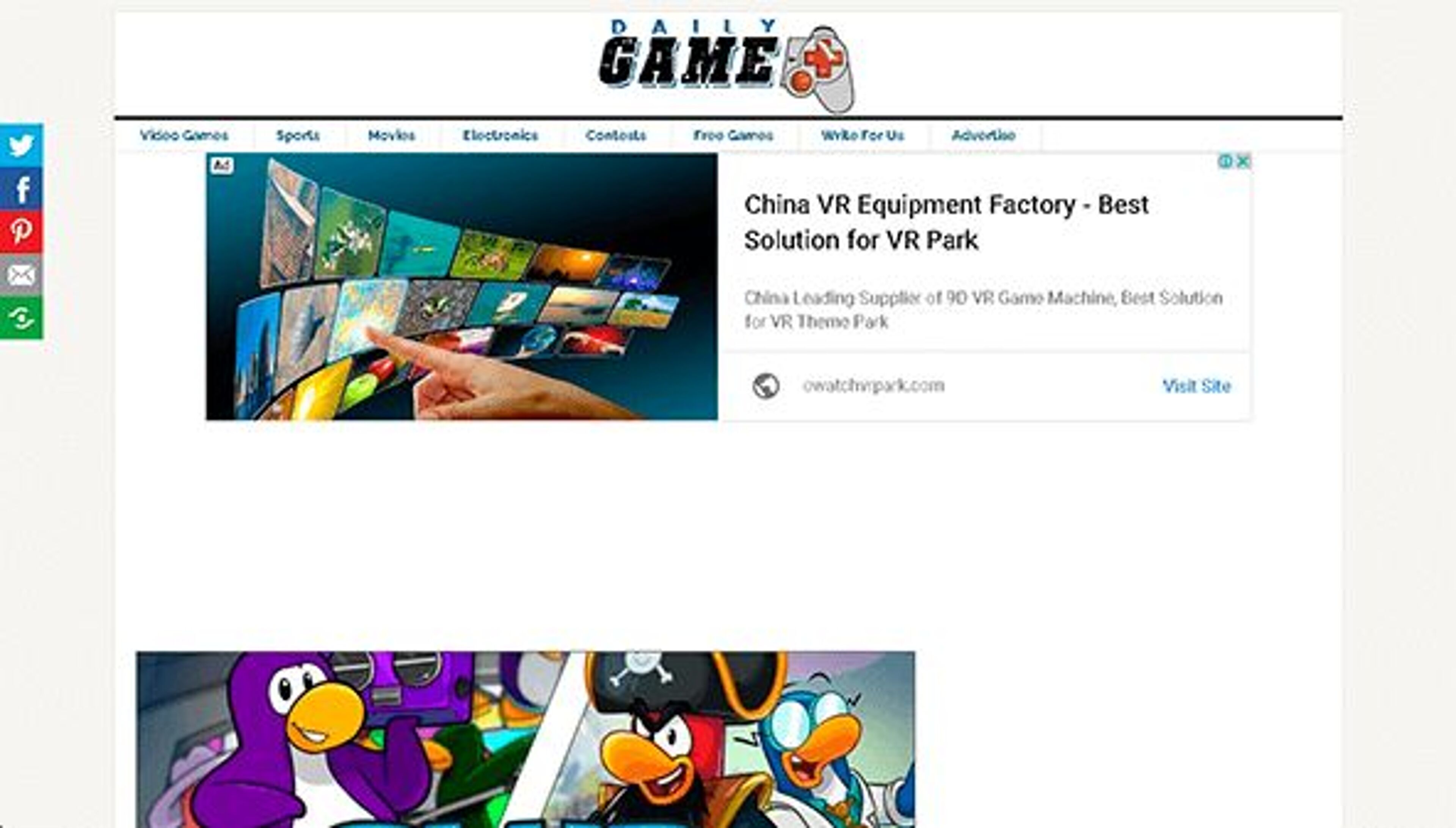 Napi játék (dailygame.net)