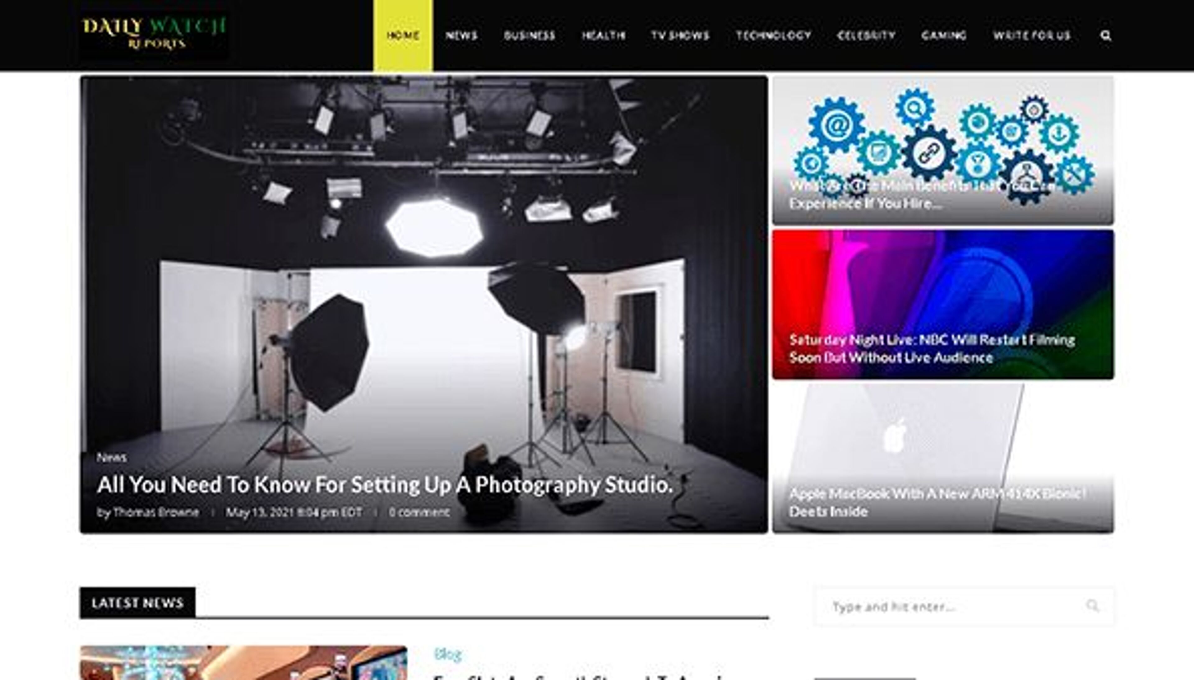 Relatórios diários de vigilância (dailywatchreports.com)