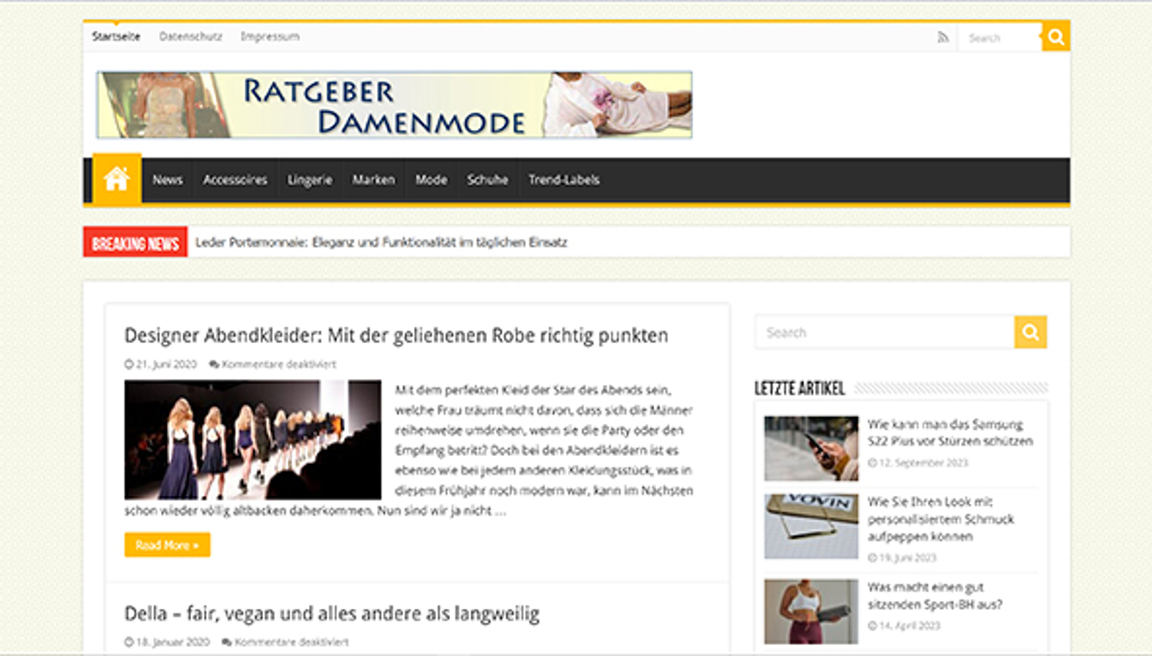 Women's fashion clothing (damenmode-kleidung.de)