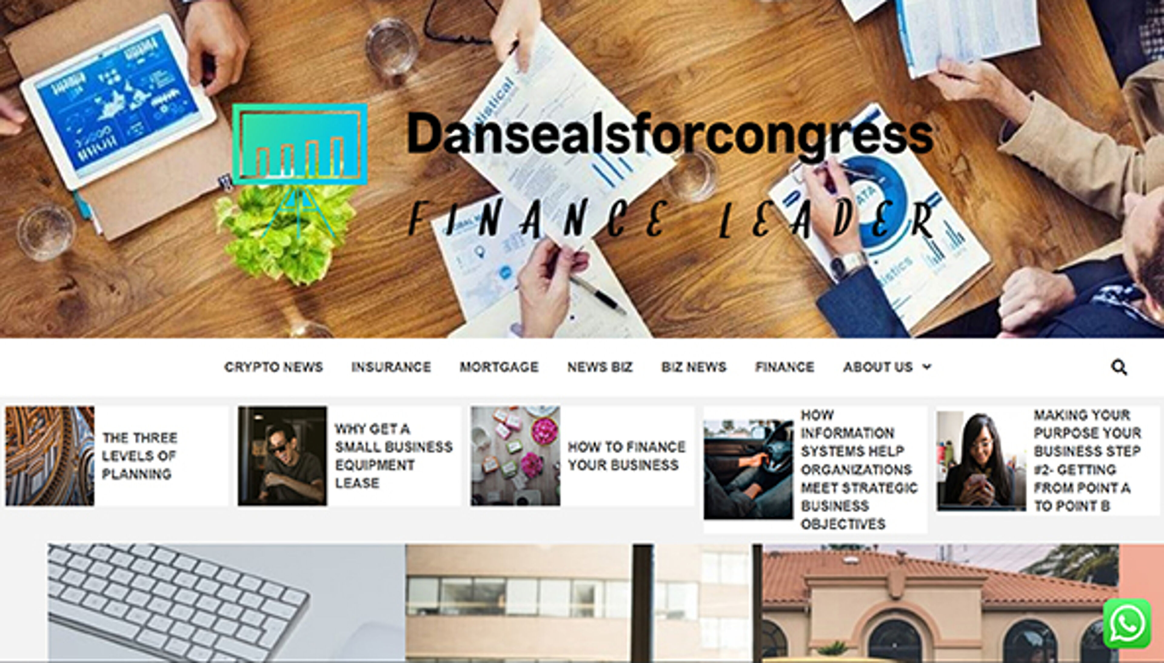 dansealsforcongress.com