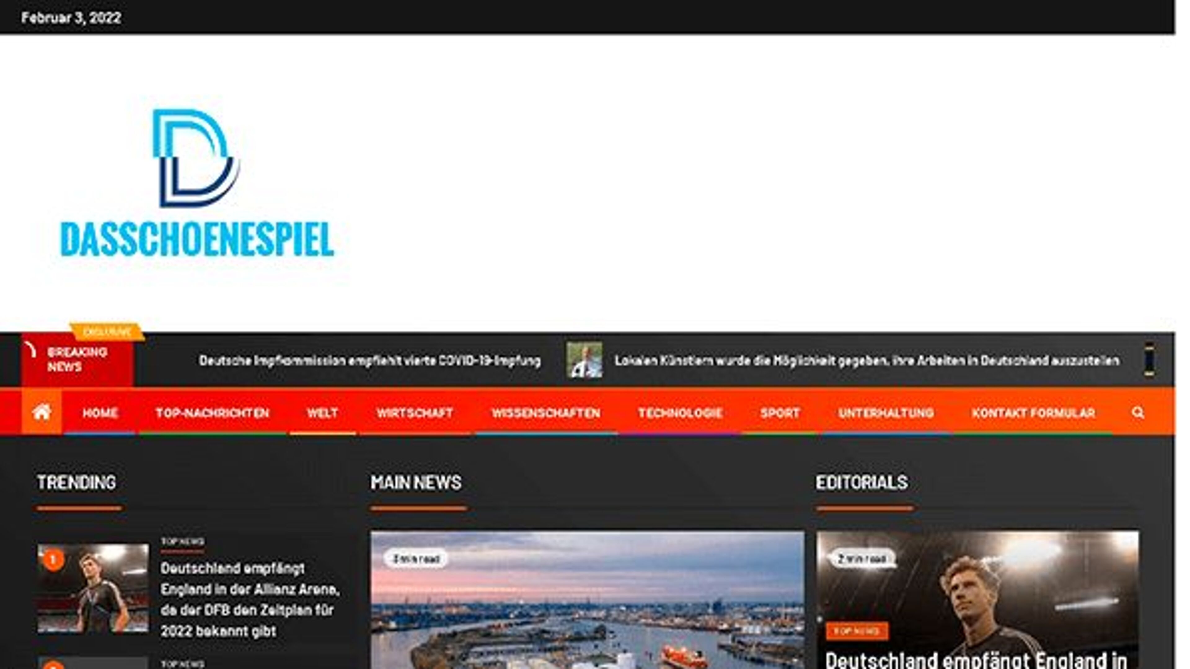 El juego bonito (dasschoenespiel.de)