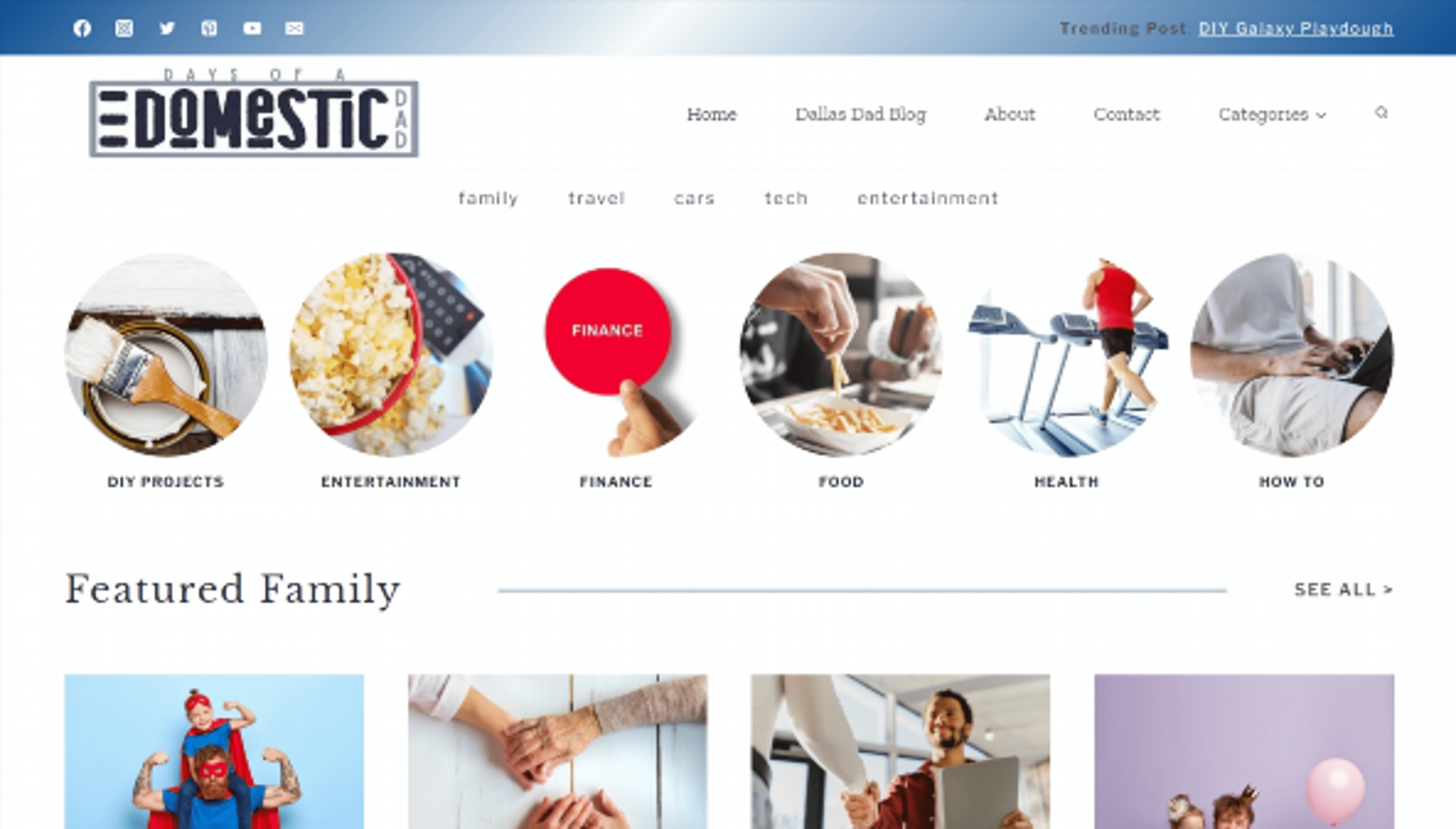 daysofadomesticdad.com