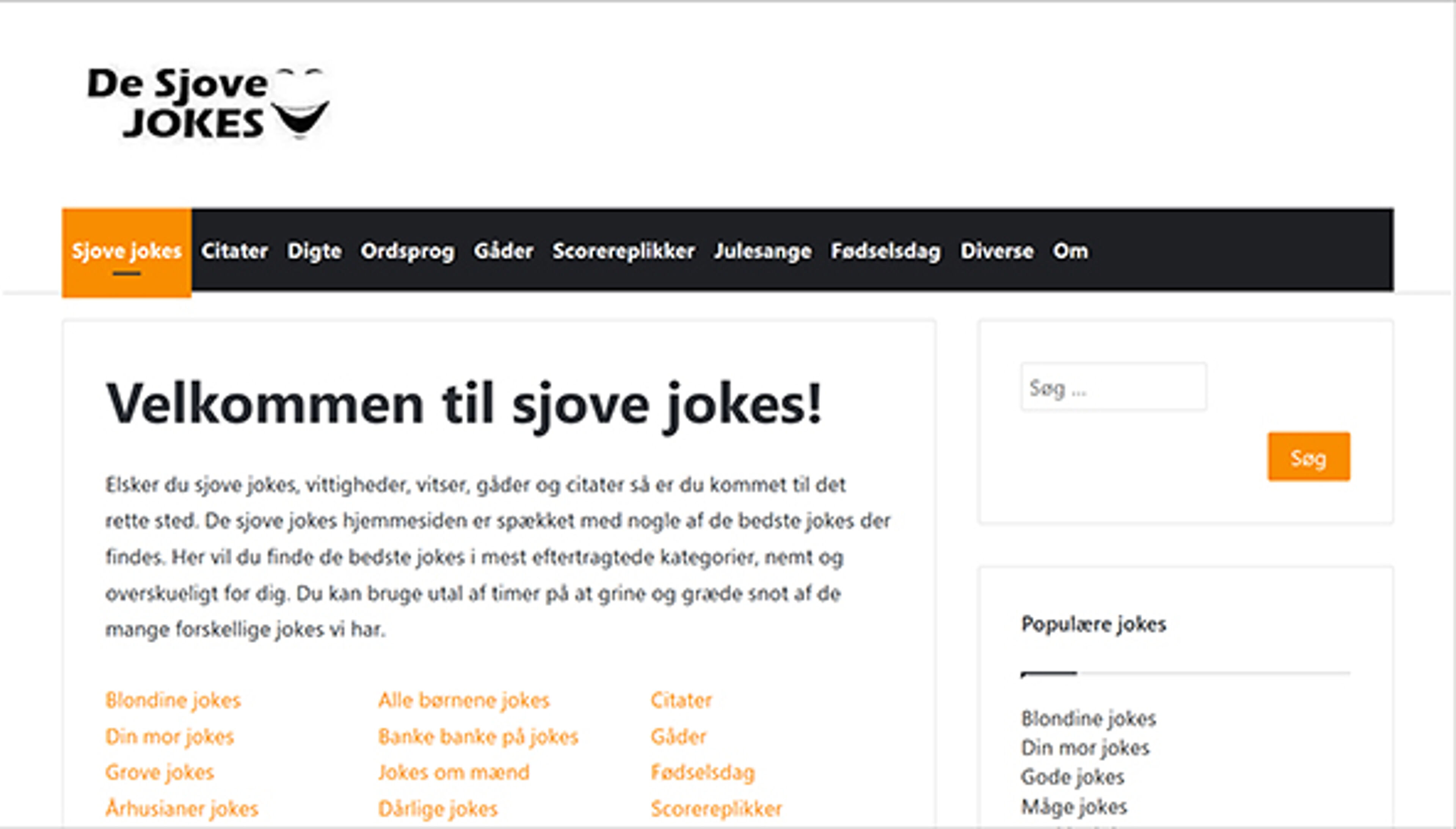 de-sjove-jokes.dk