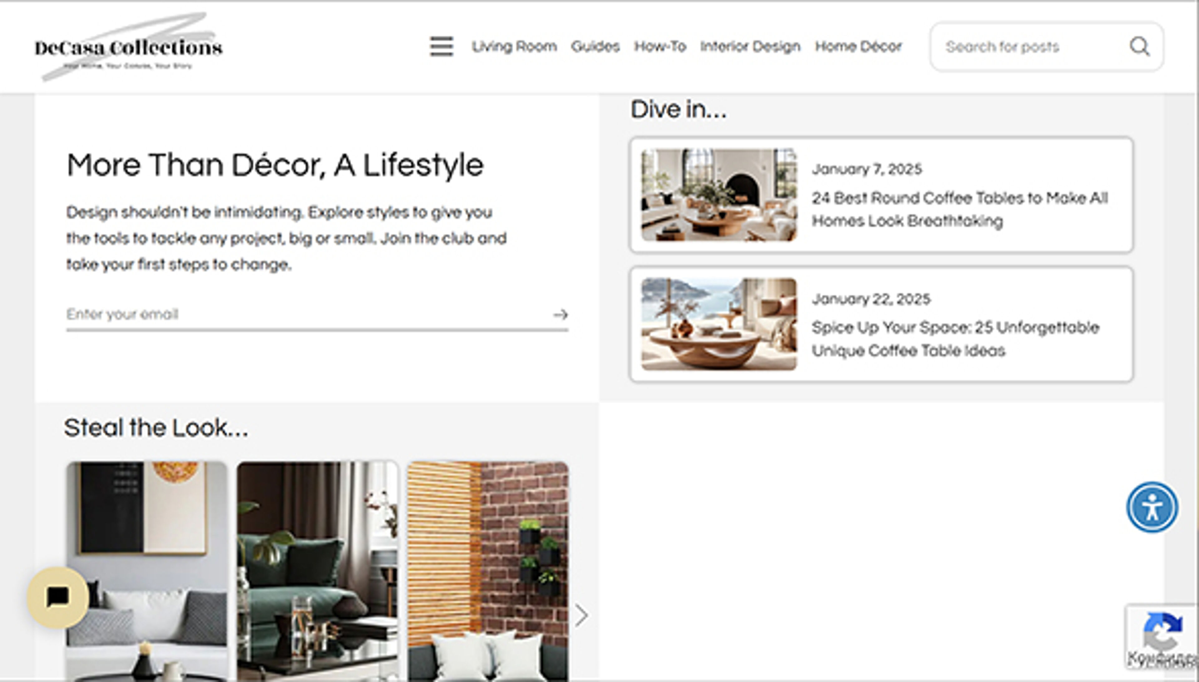 decasacollections.com