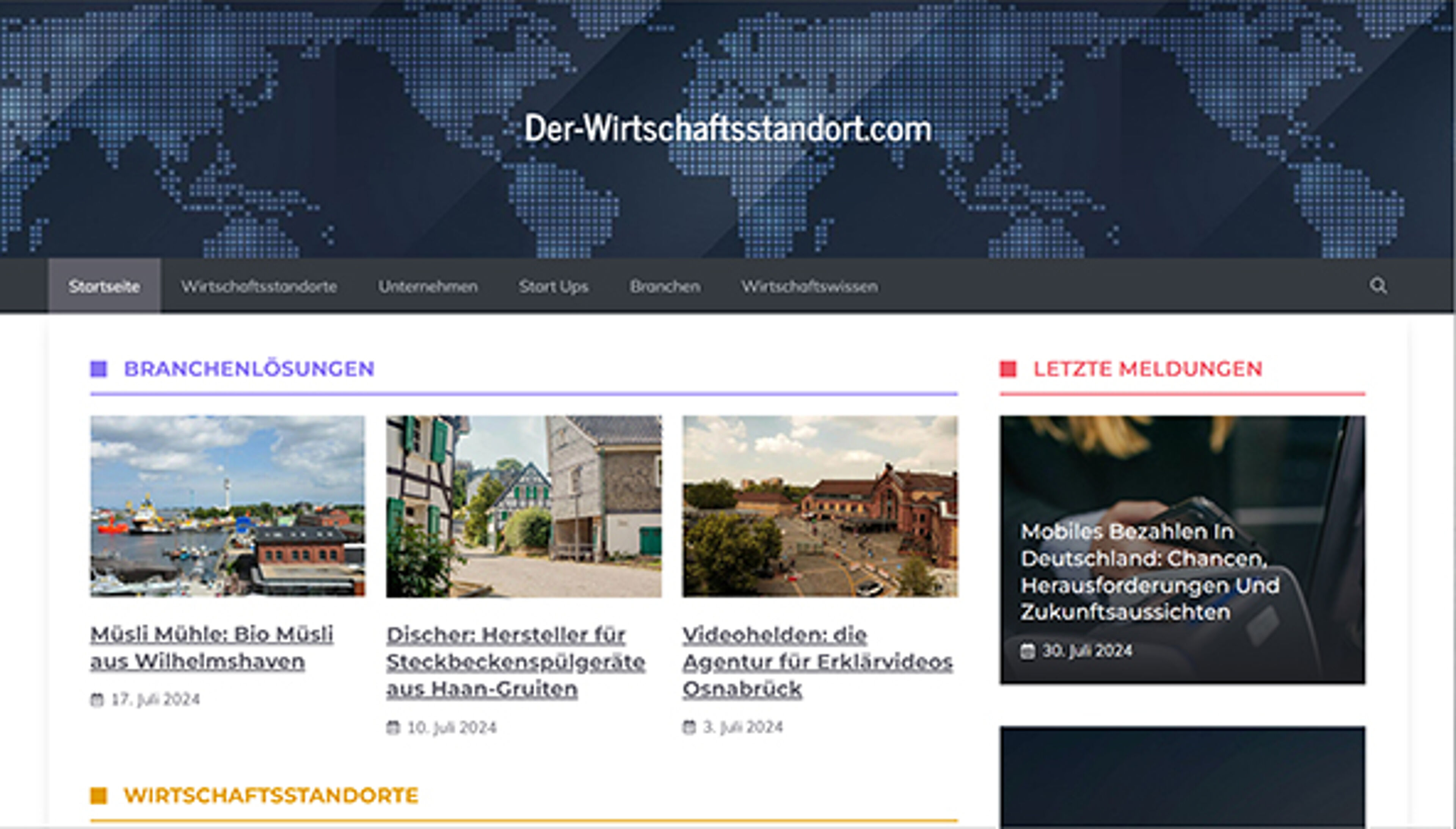 der-wirtschaftsstandort.com