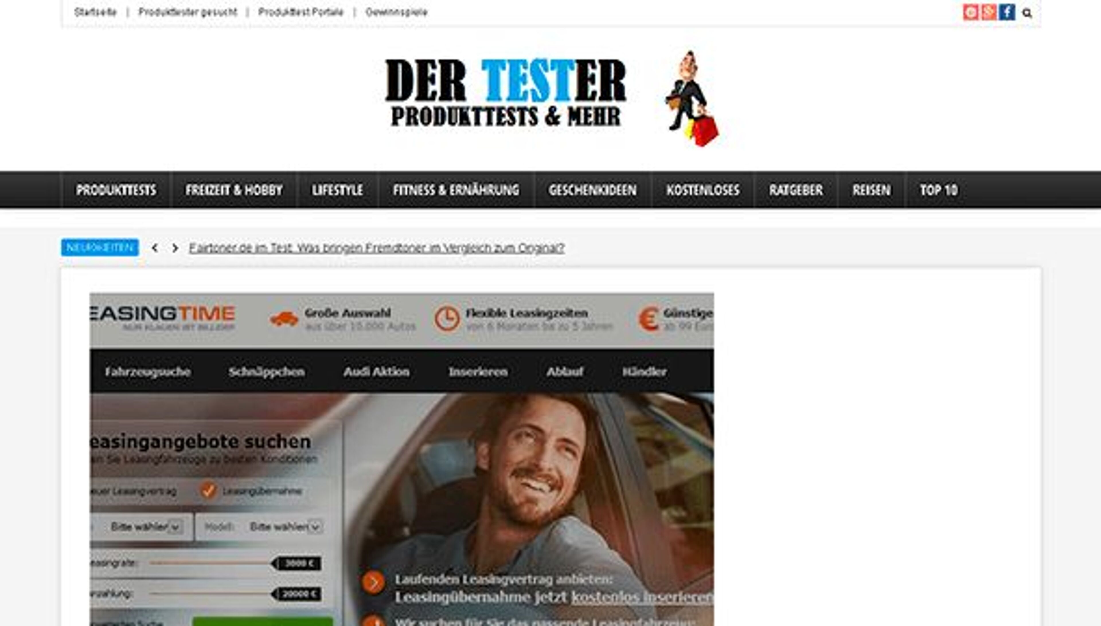 Le testeur (dertester.info)