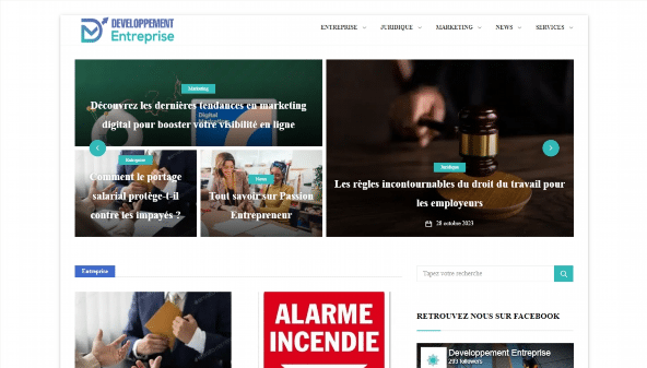 developpement-entreprise.com