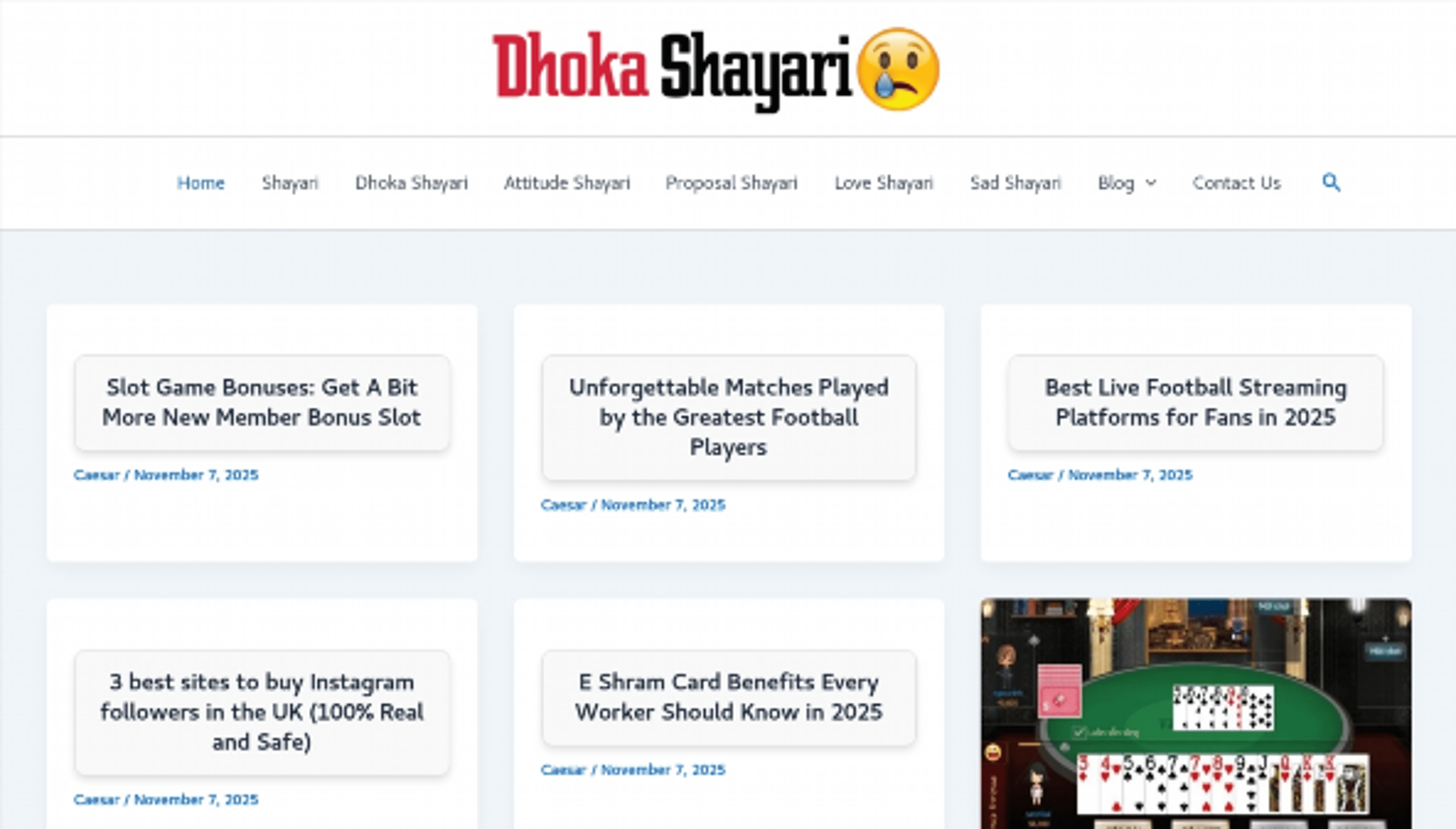 dhokashayari.com