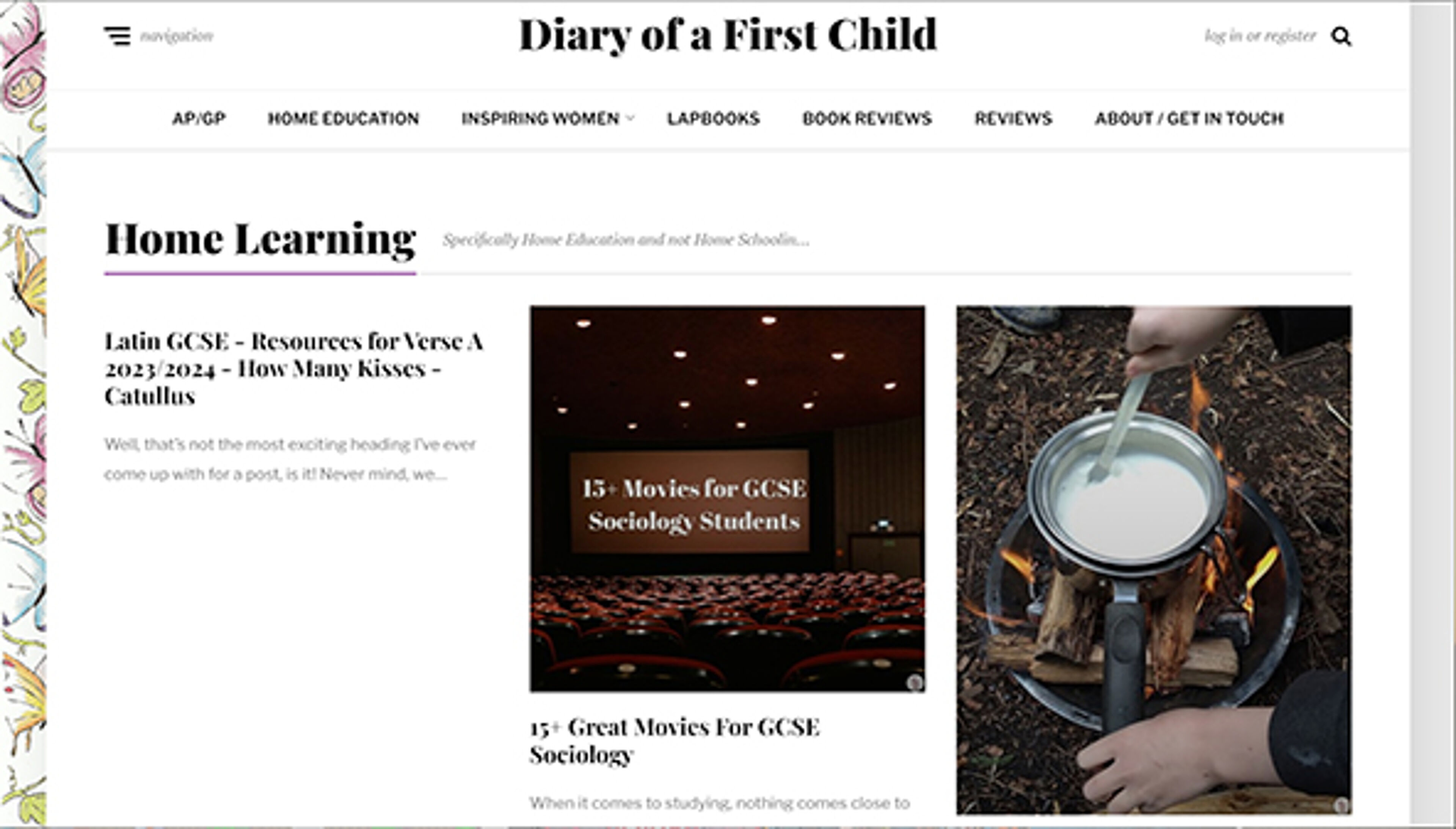 diaryofafirstchild.com