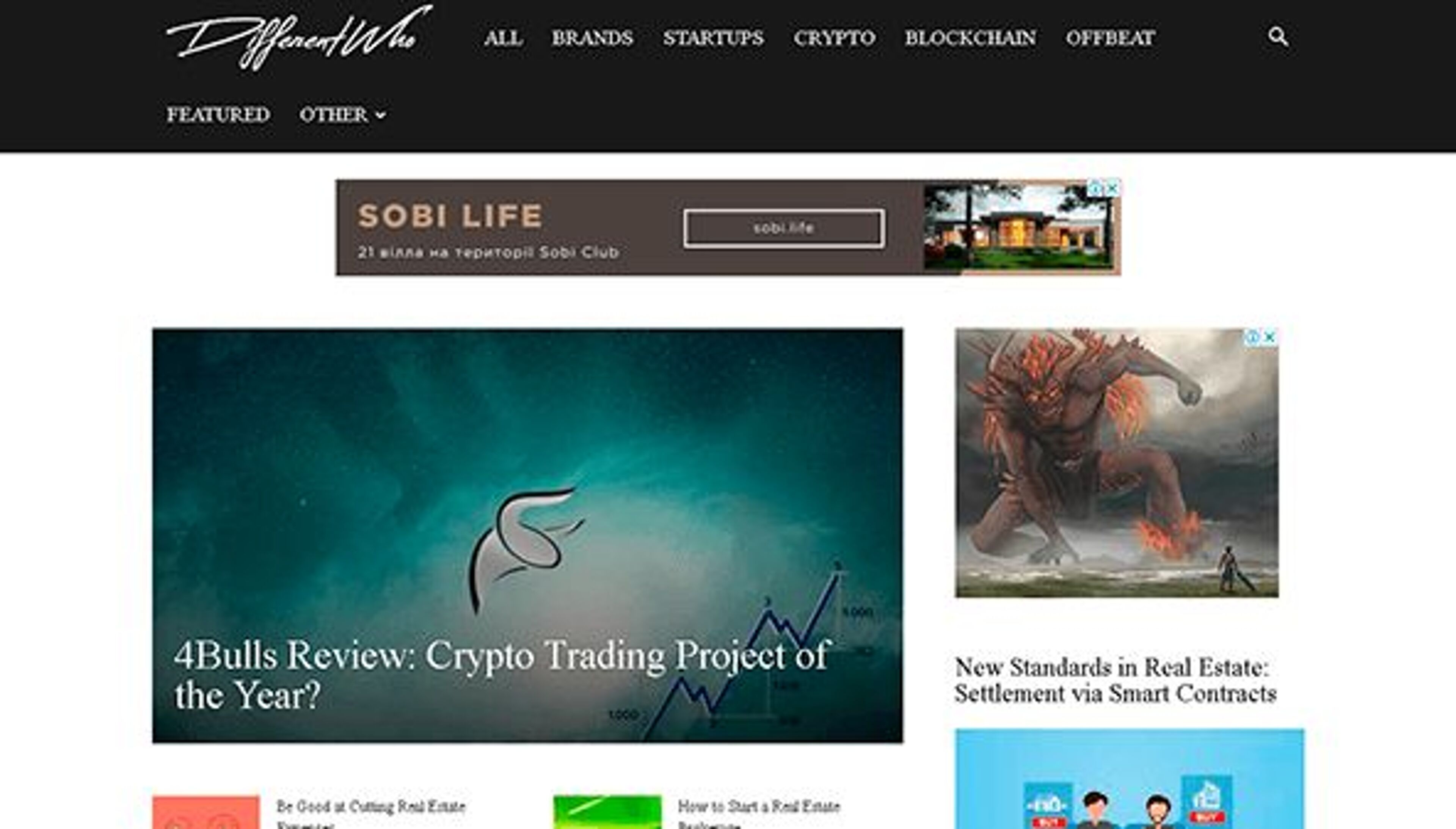 Eri kuka (differentwho.com)