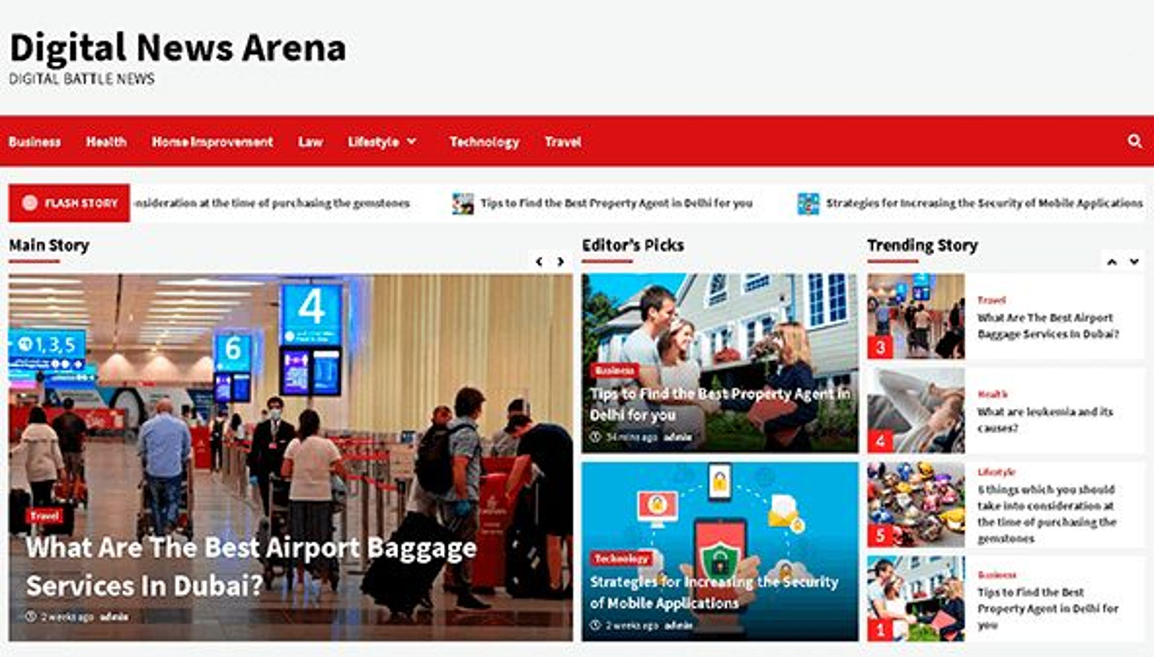 Арена цифровых новостей (digitalnewsarena.com)