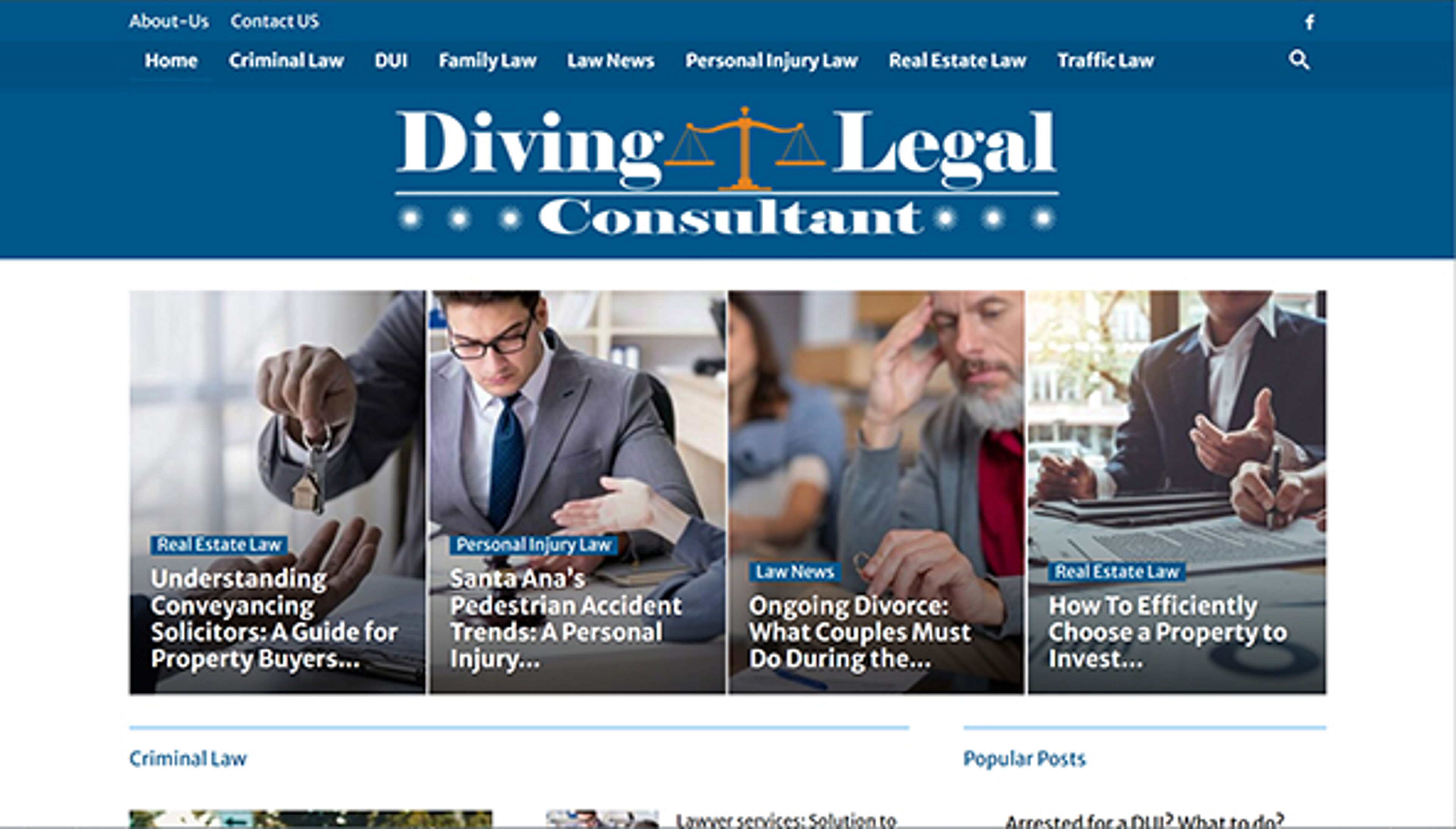 divinglegalconsultant.com