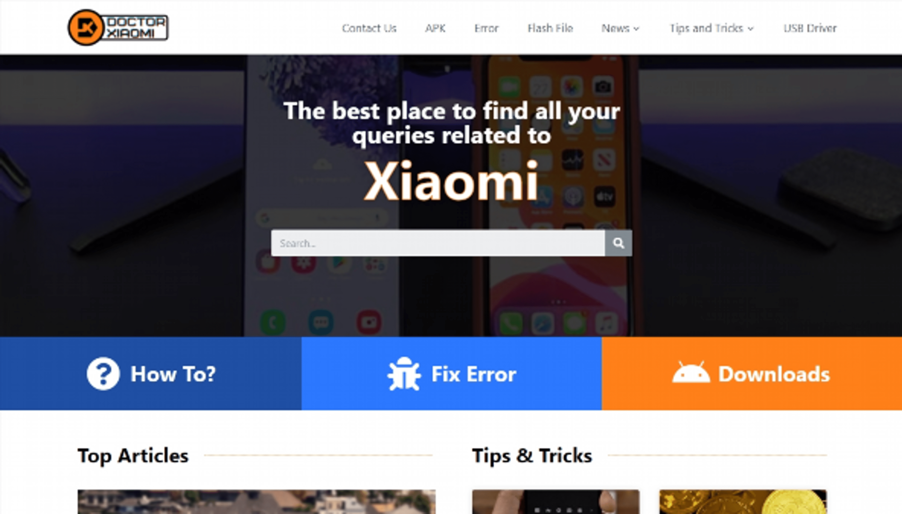 Gydytojas Xiaomi (doctorxiaomi.com)