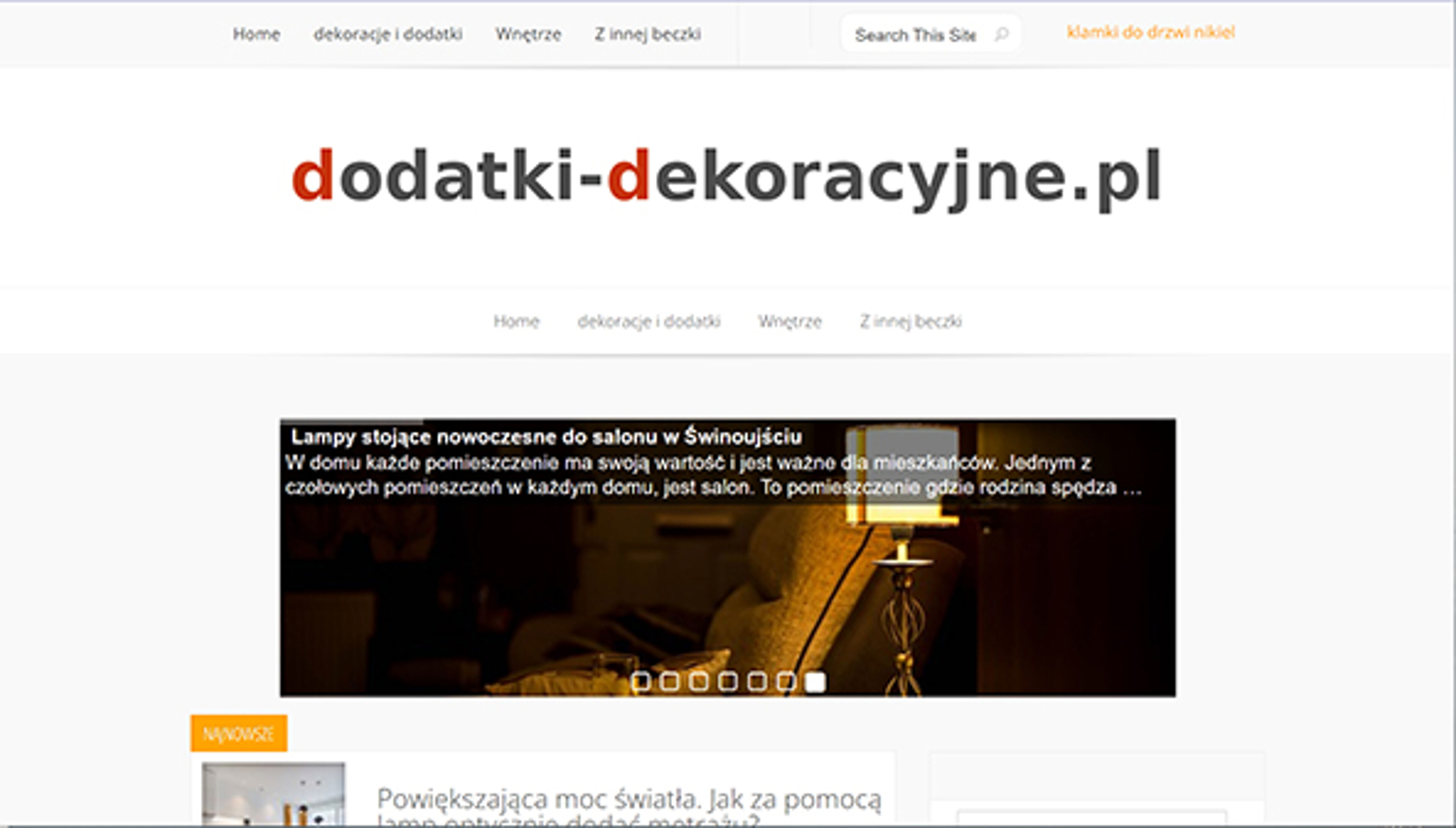 dodatki-dekoracyjne.pl