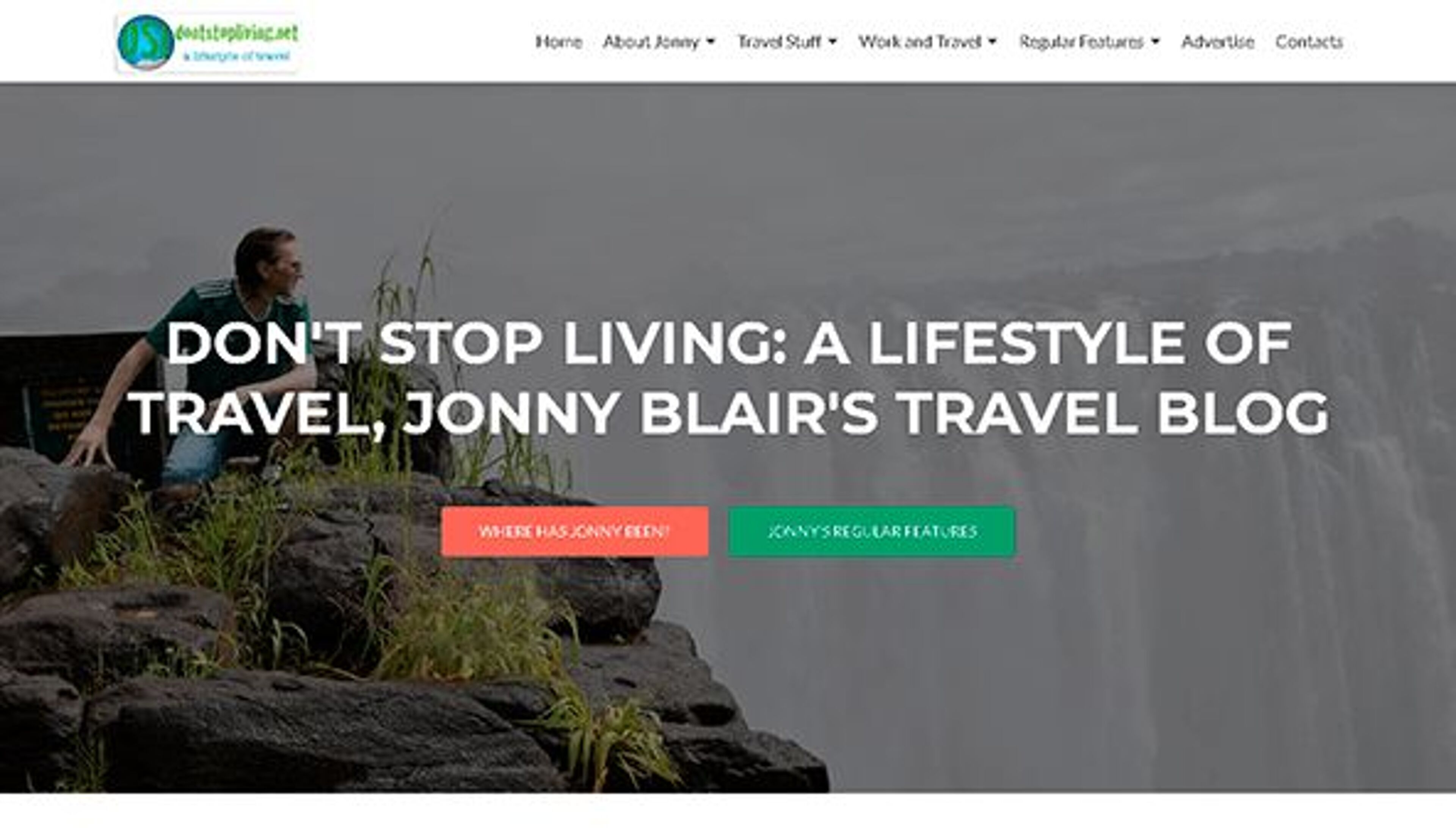 Não deixe de viver (dontstopliving.net)