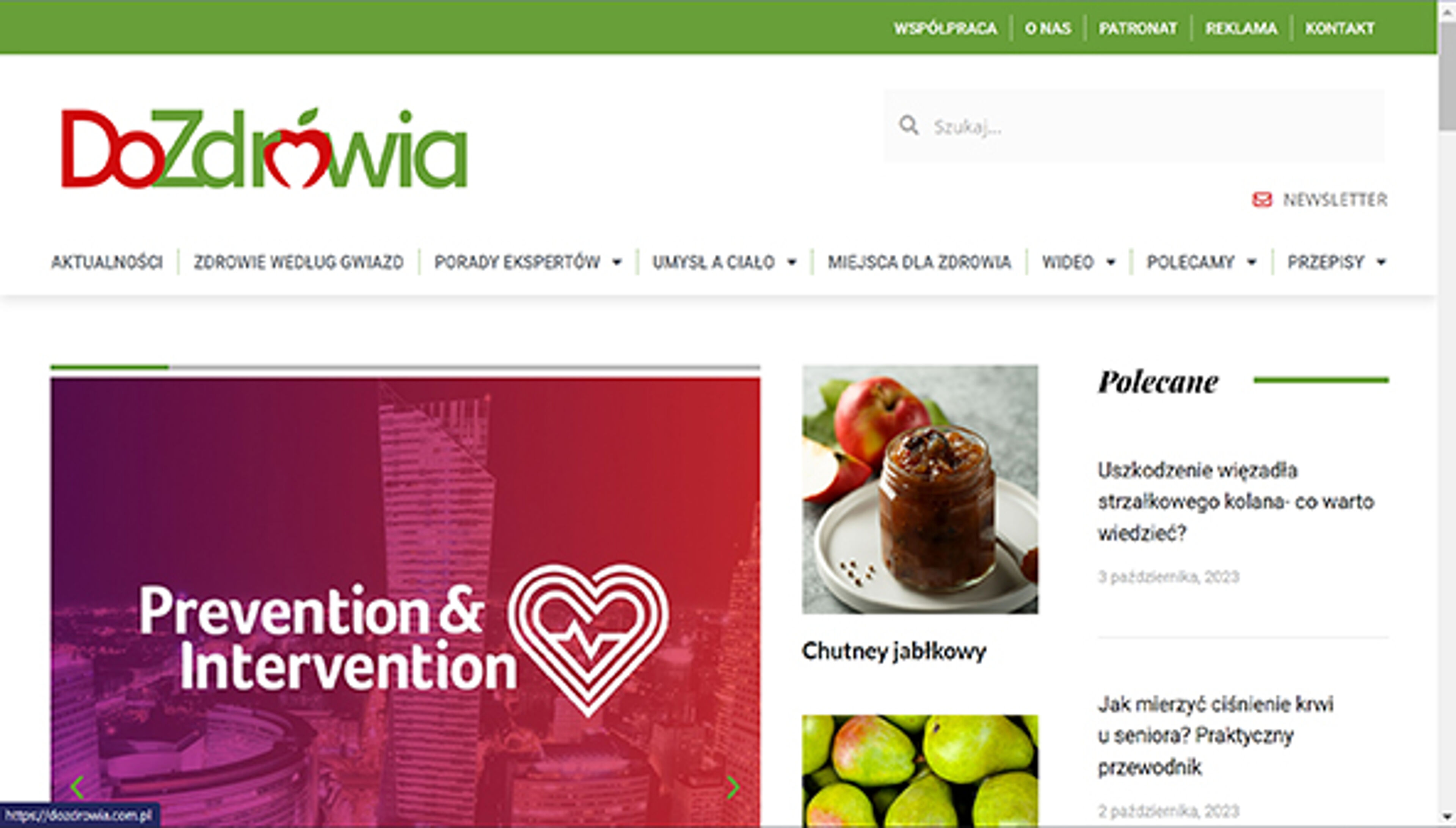 للصحة (dozdrowia.com.pl)