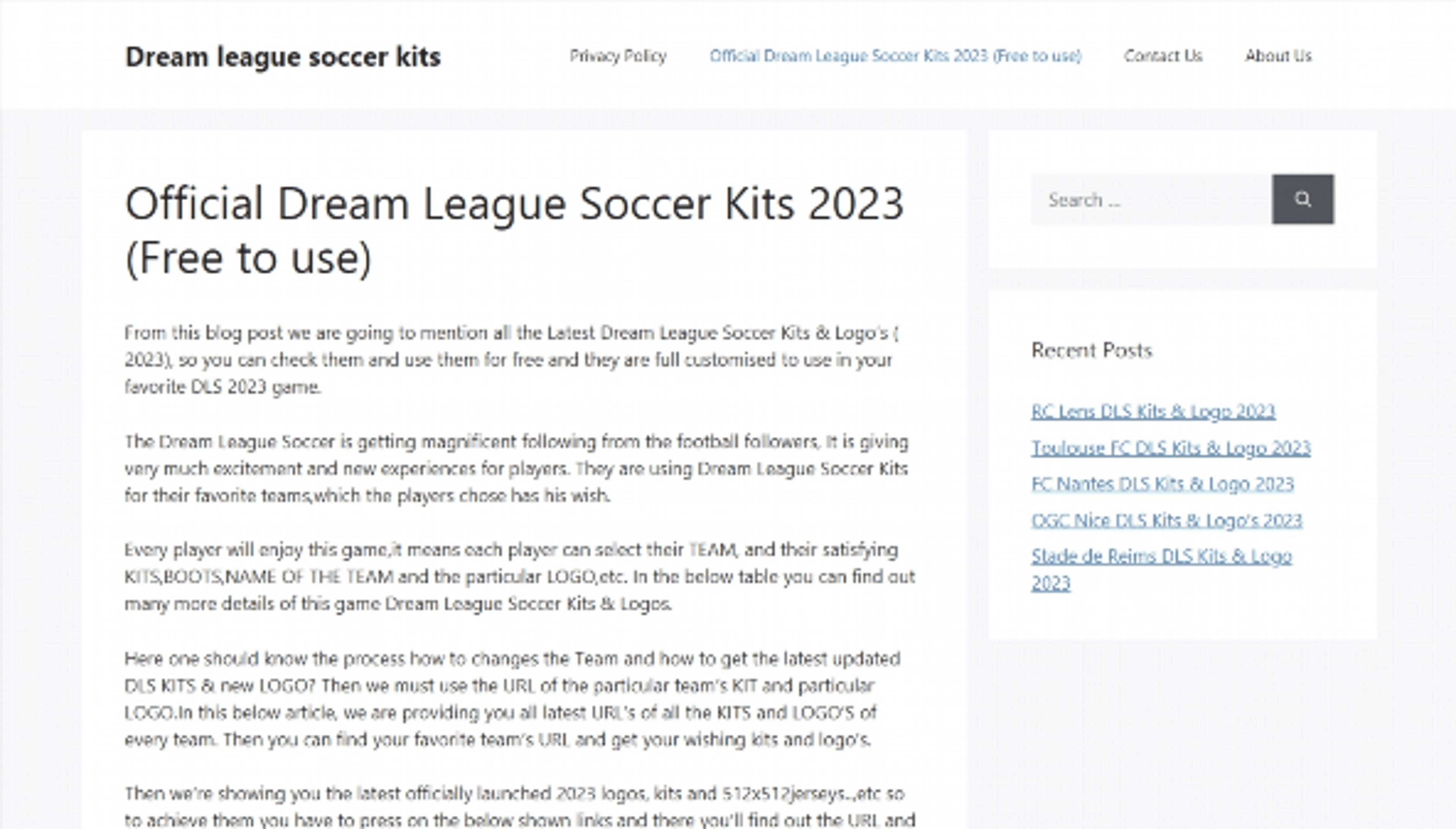 dreamleague-soccerkits.com