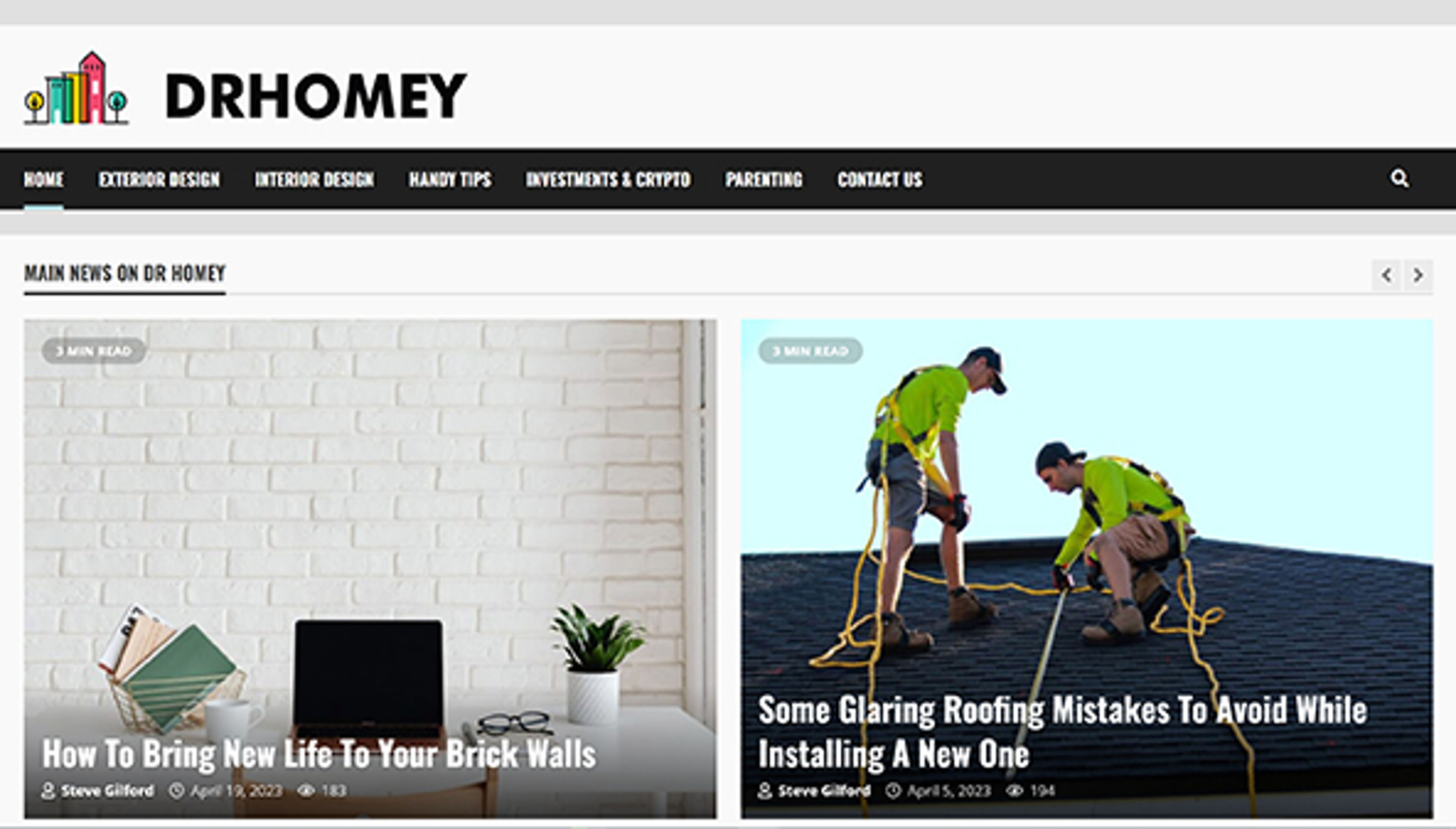 drhomey.com