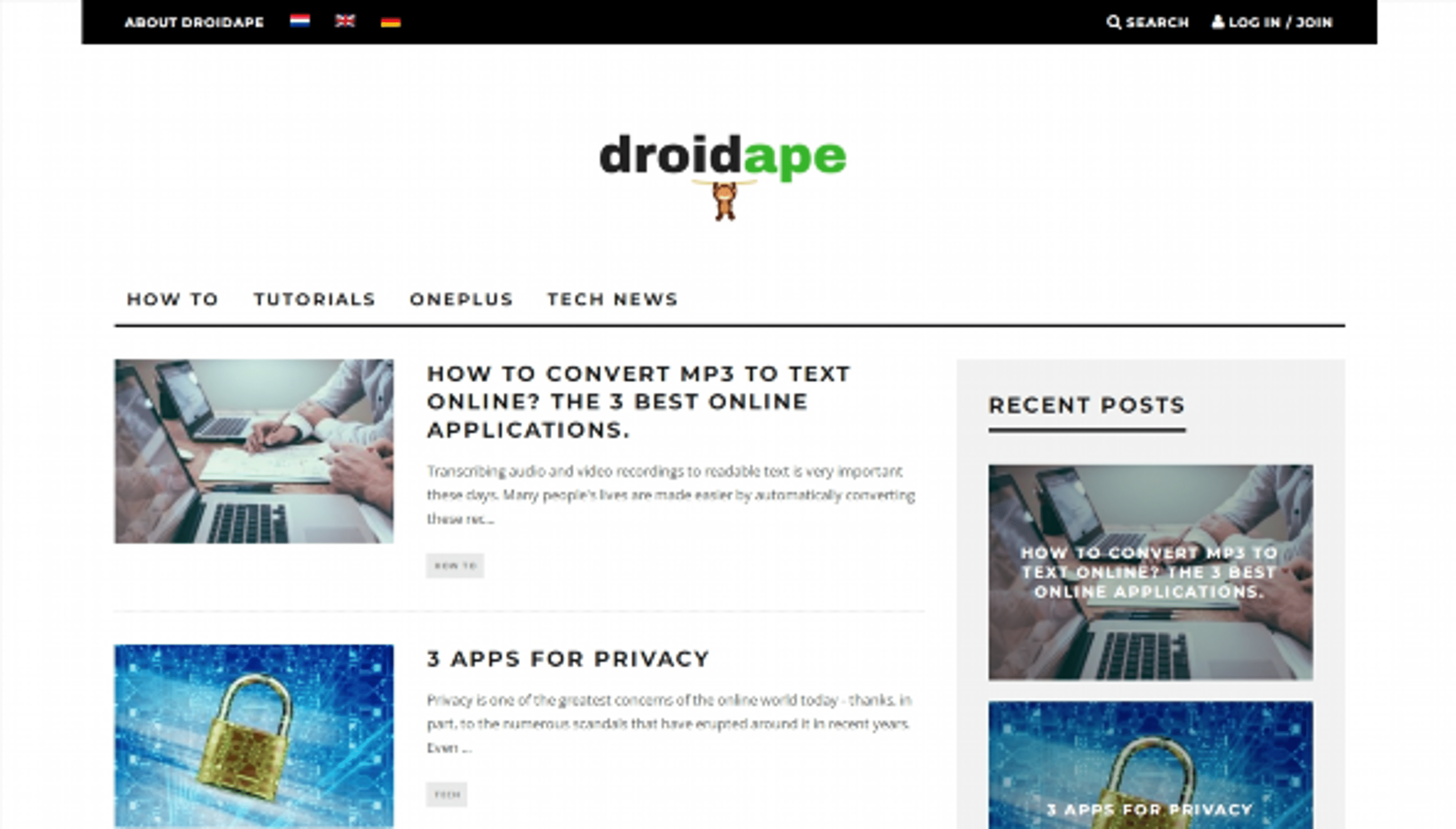 droidape.com