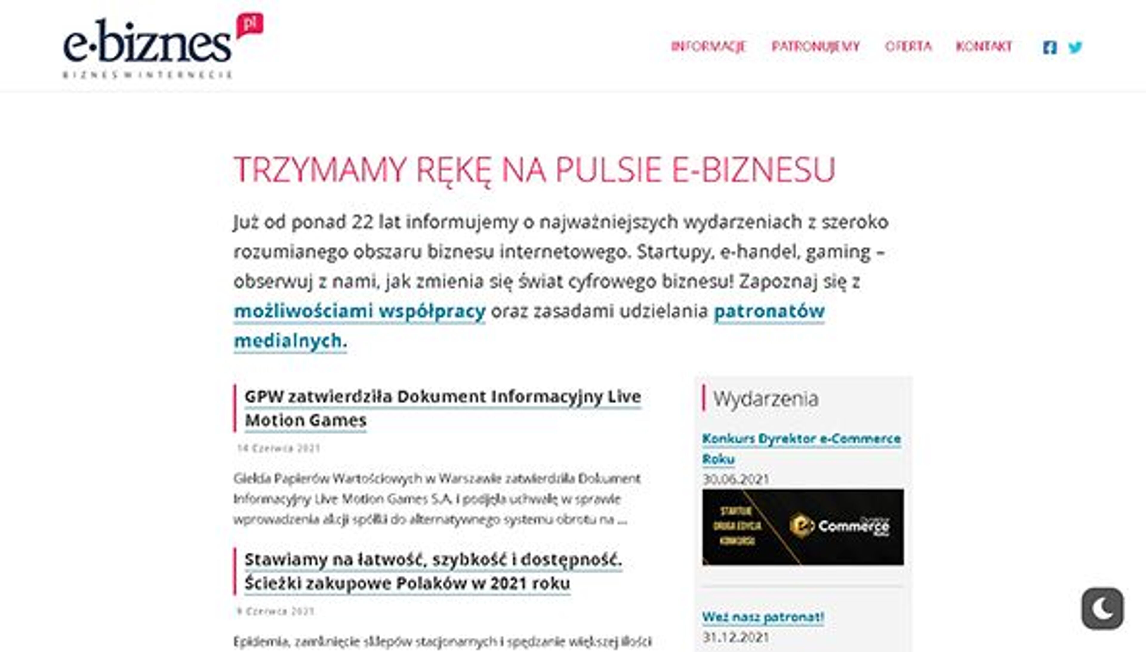 Электронный бизнес (e-biznes.pl)