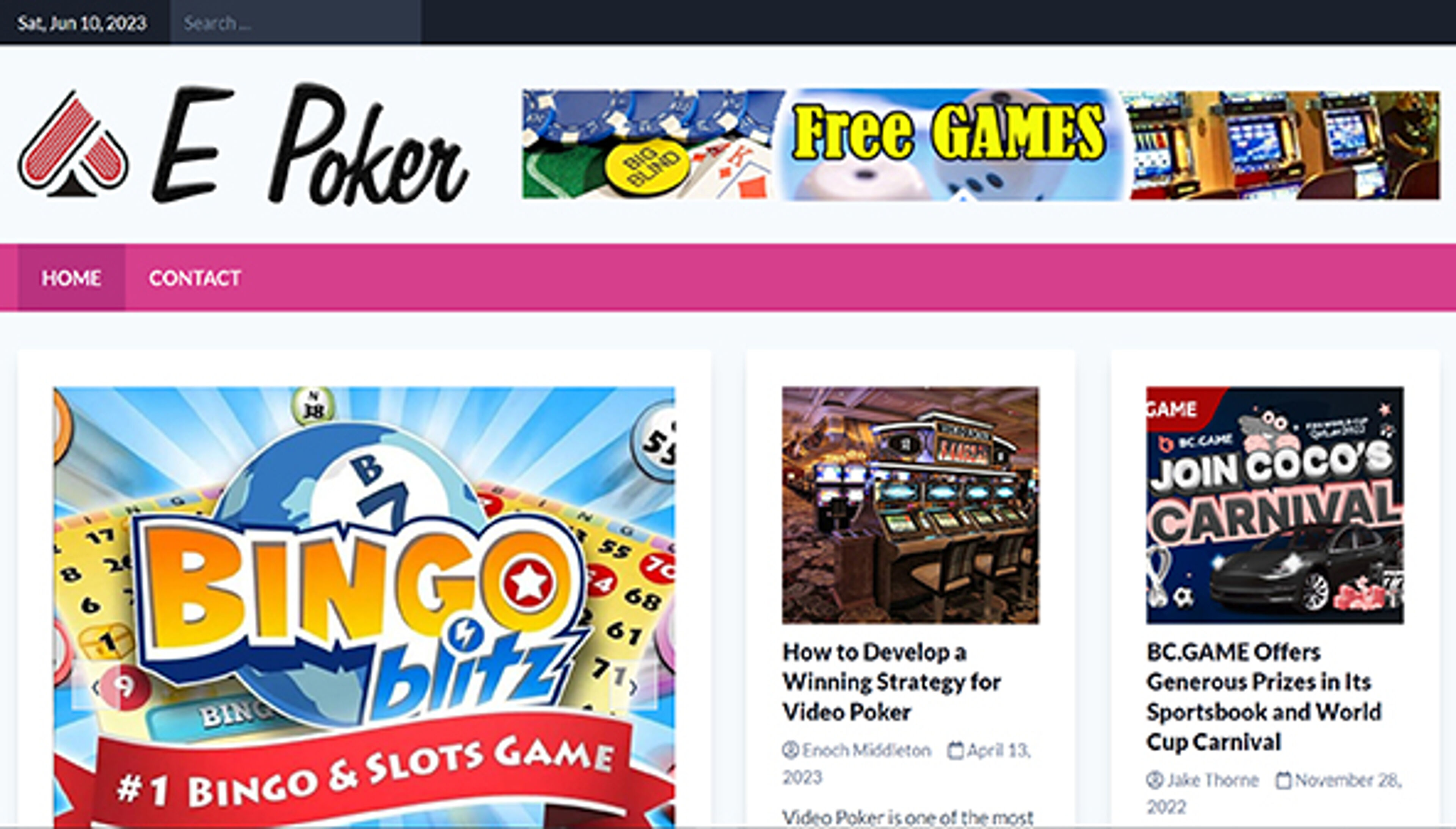 E pokeris 2005 (e-poker-2005.com)