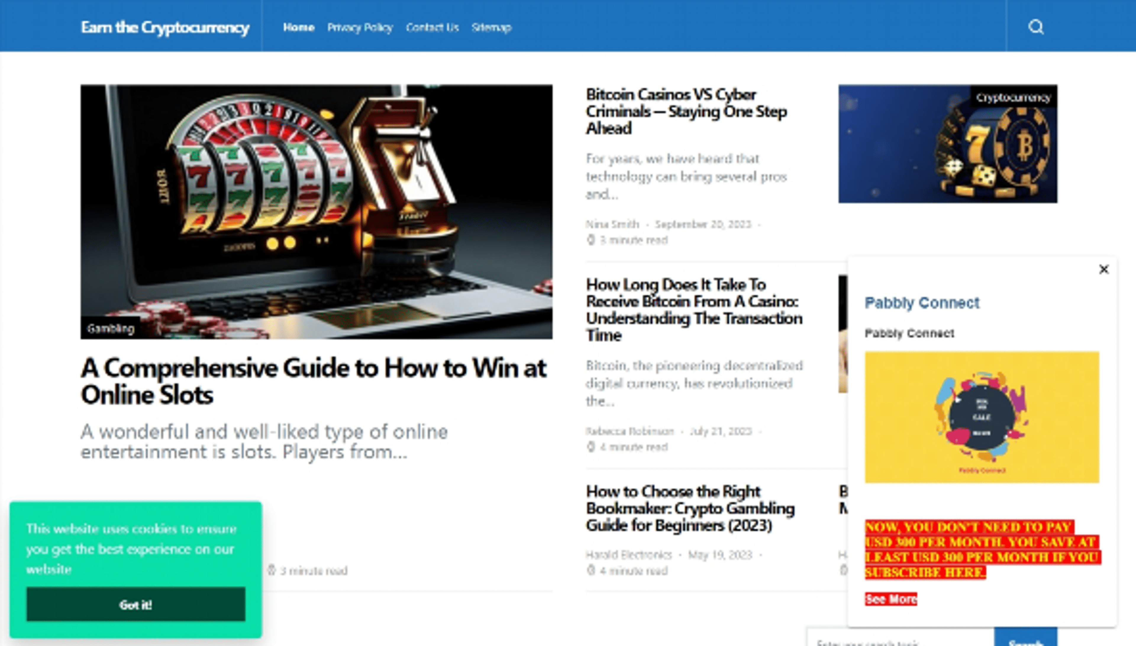 earnthecryptocurrency.com