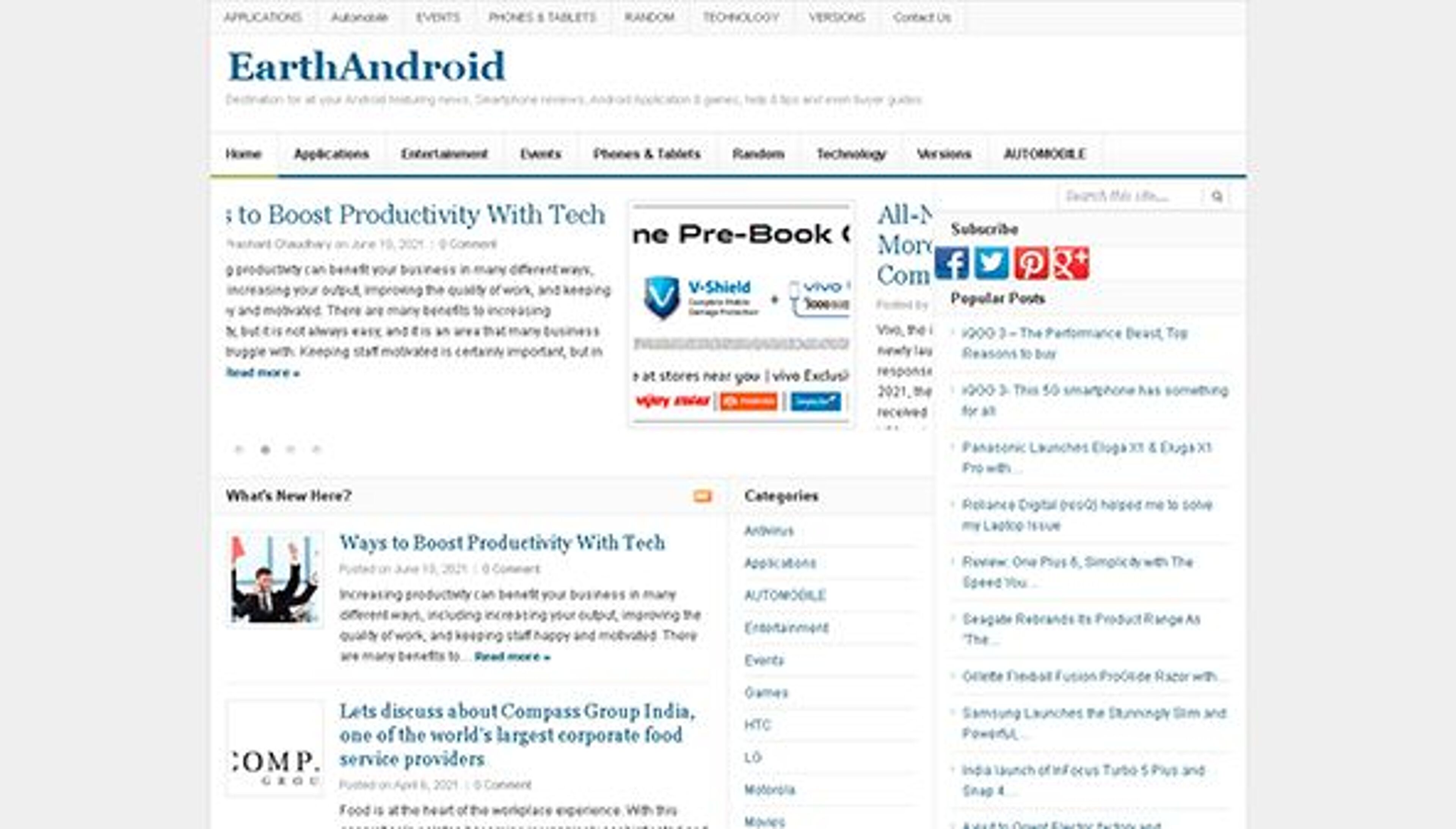 Earth Android (earthandroid.com)