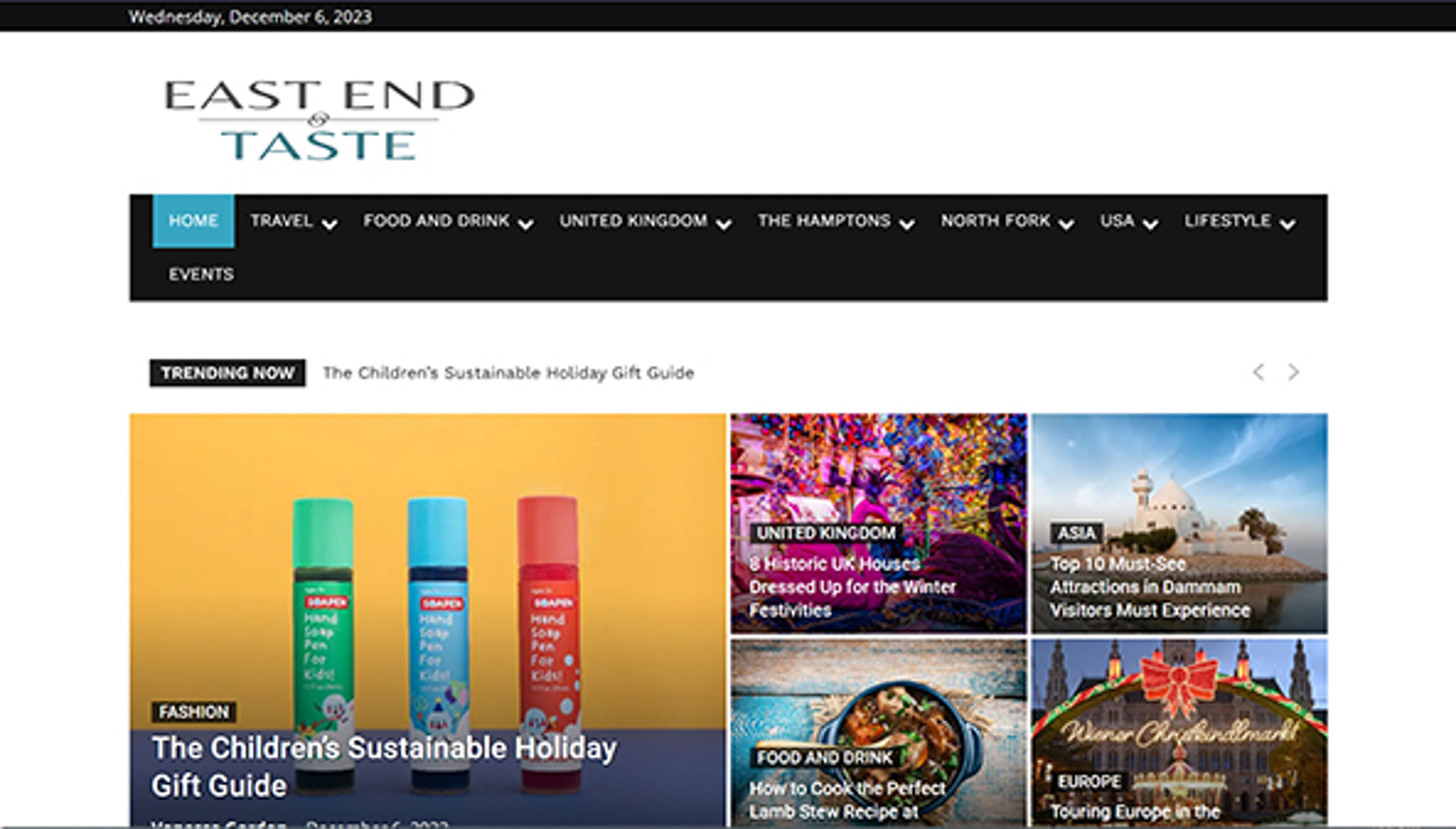 eastendtastemagazine.com