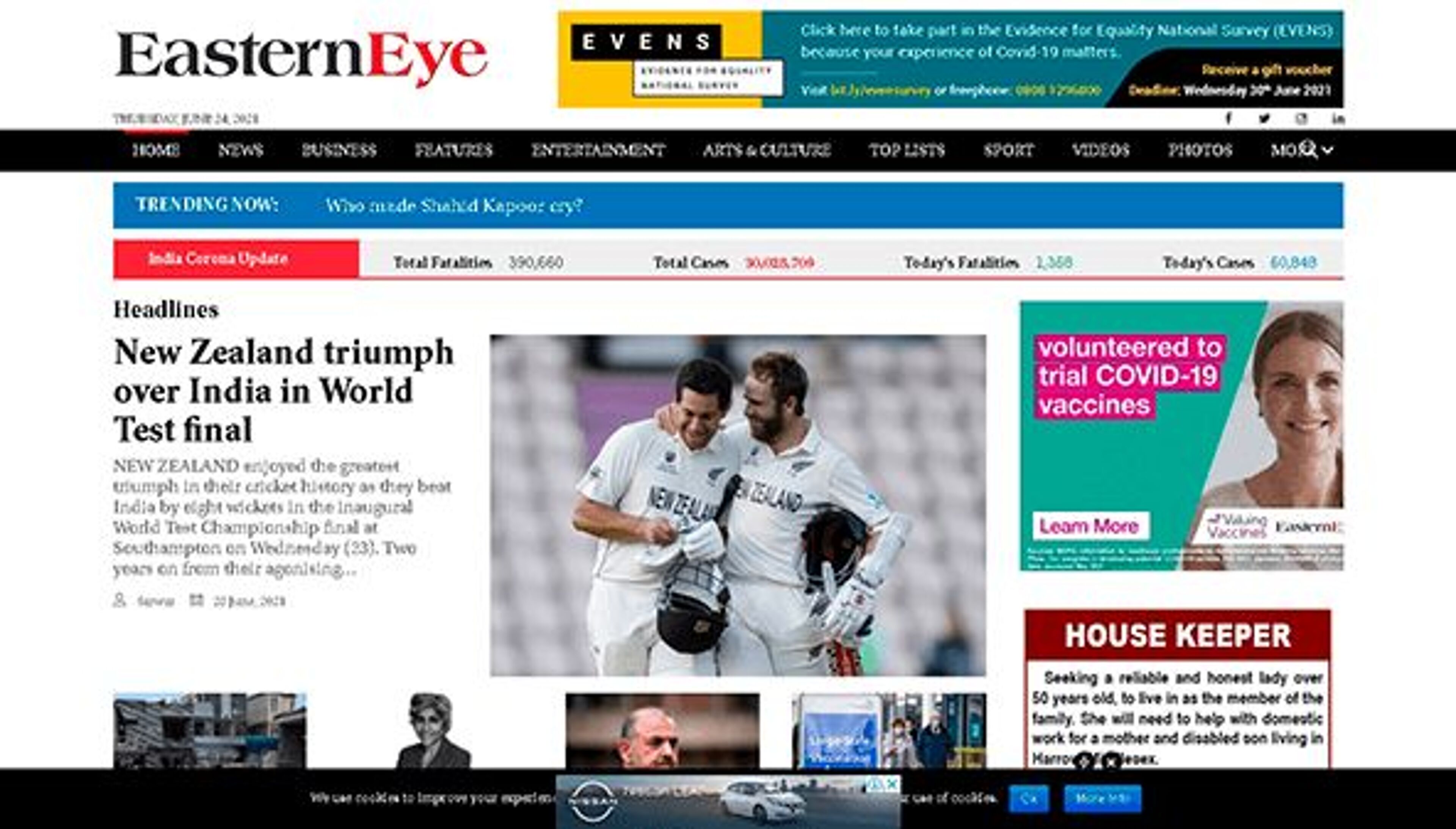 Östra ögat (easterneye.biz)