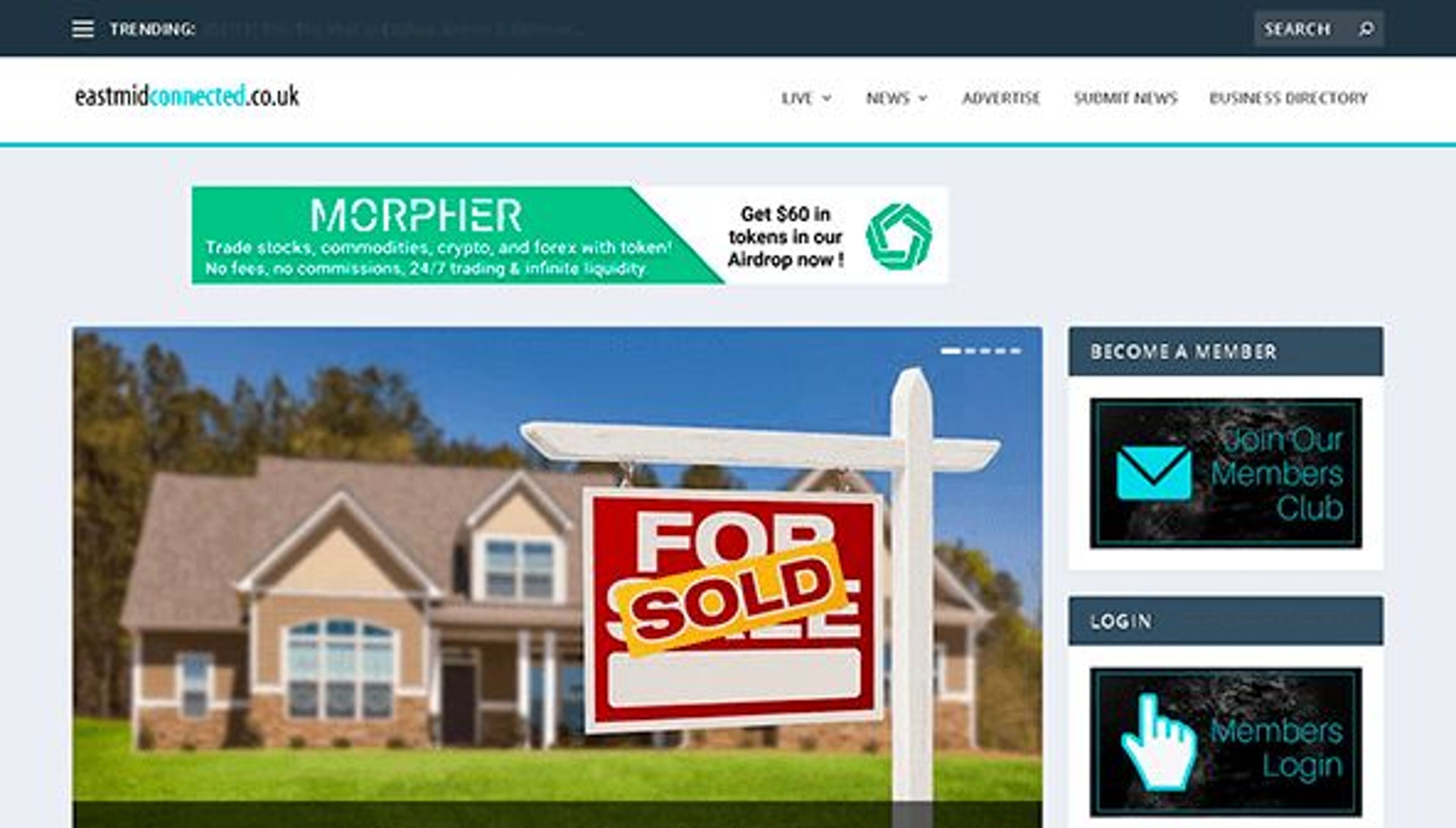 Восточный Мидлендс подключен (eastmidconnected.co.uk)