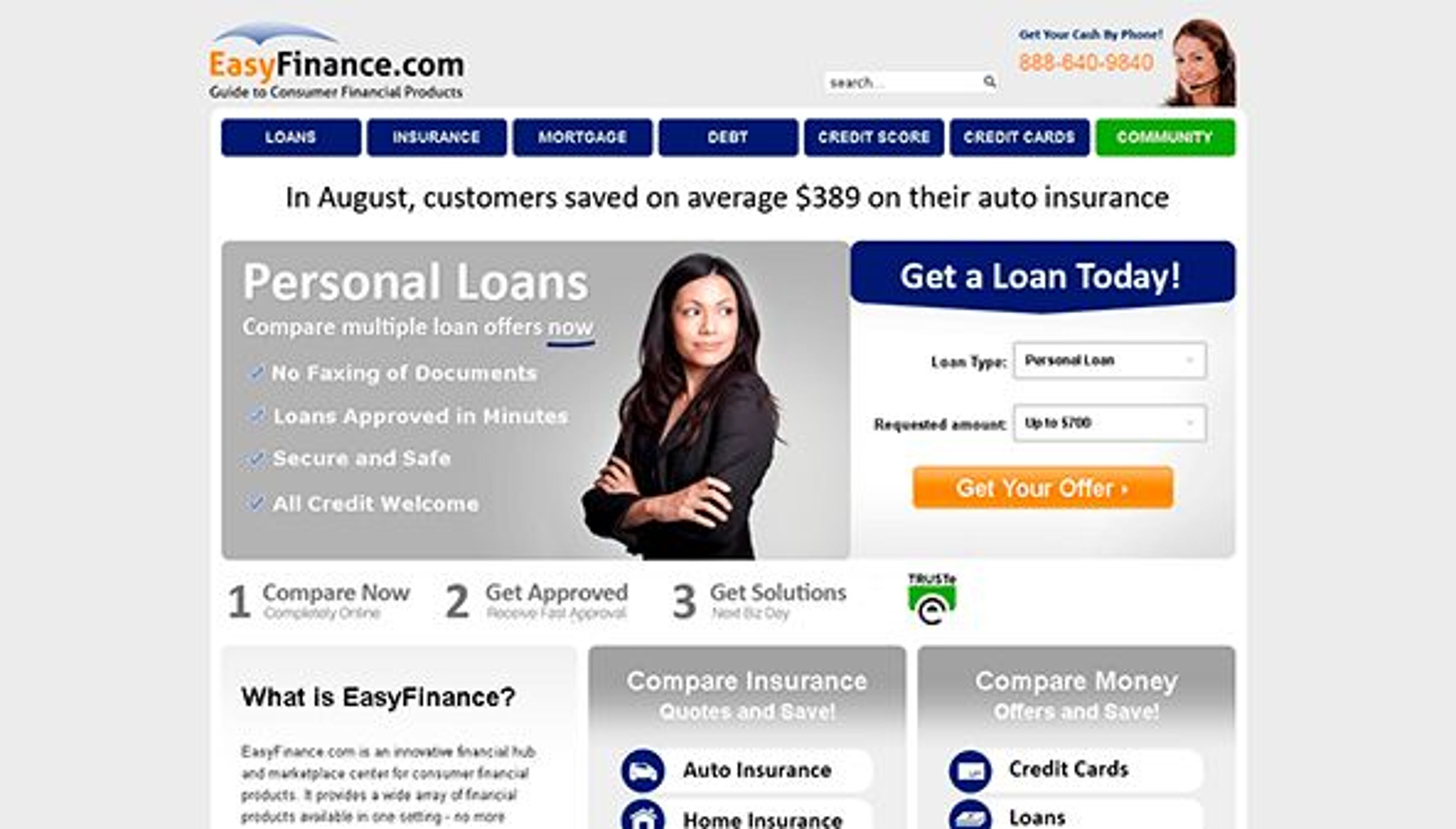 Könnyű finanszírozás (easyfinance.com)