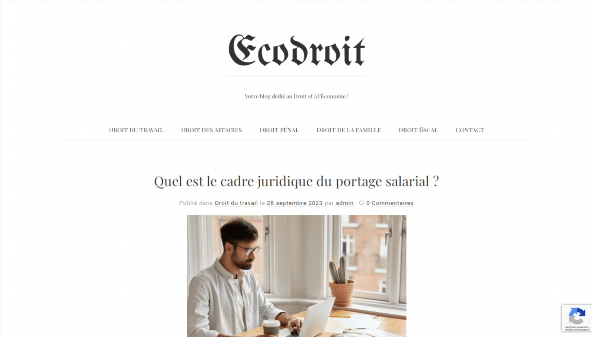 ecodroit.fr