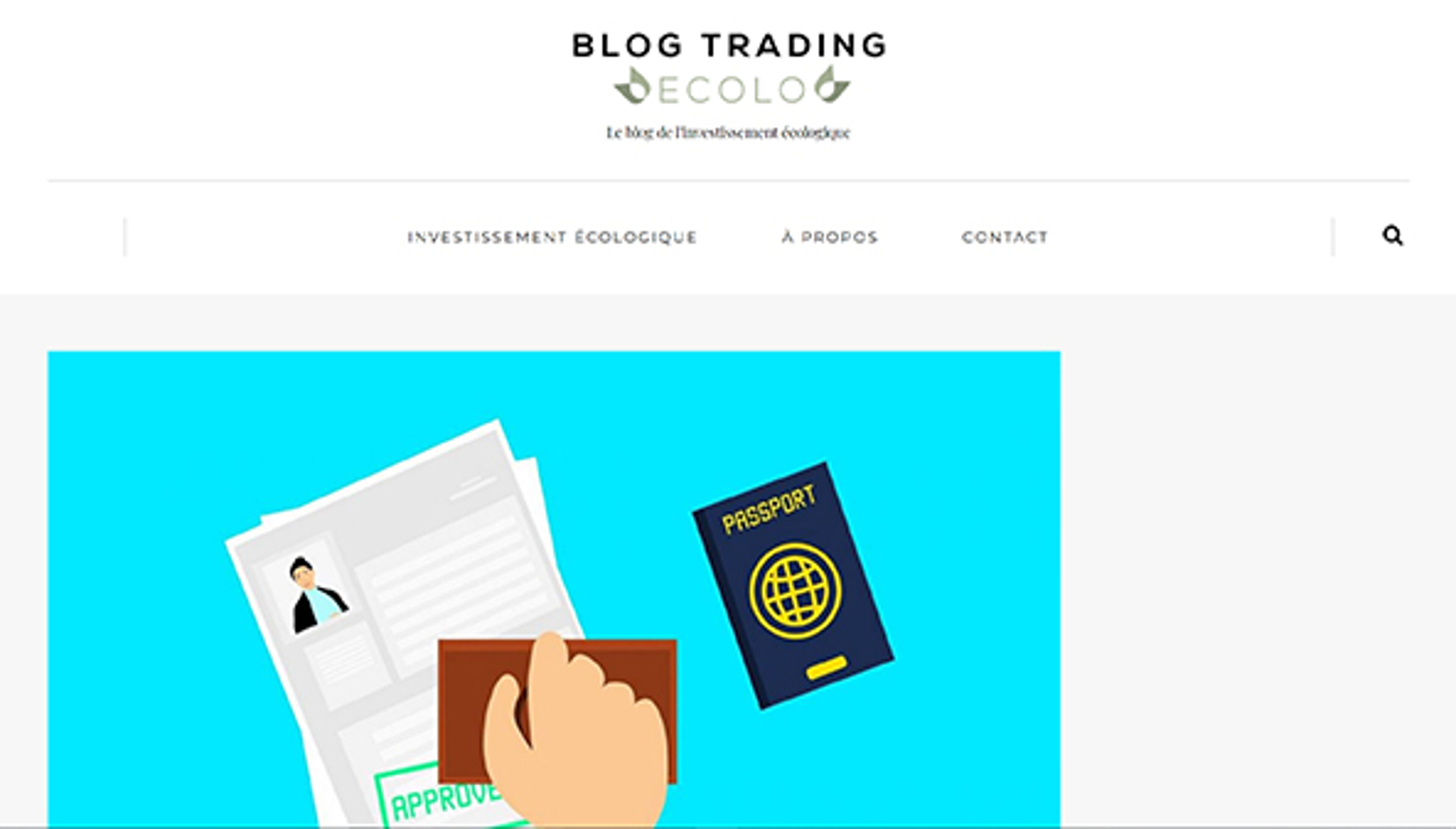 Ecolo trader (ecolo-trader.fr)