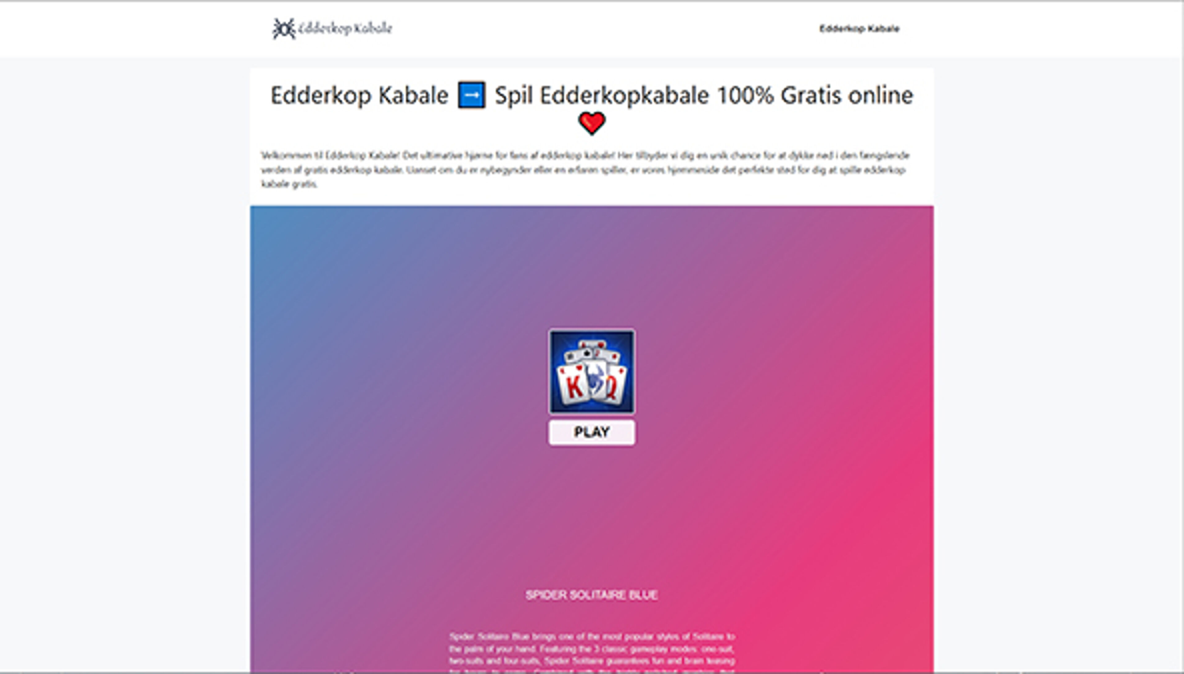 edderkop-kabale-gratis.dk